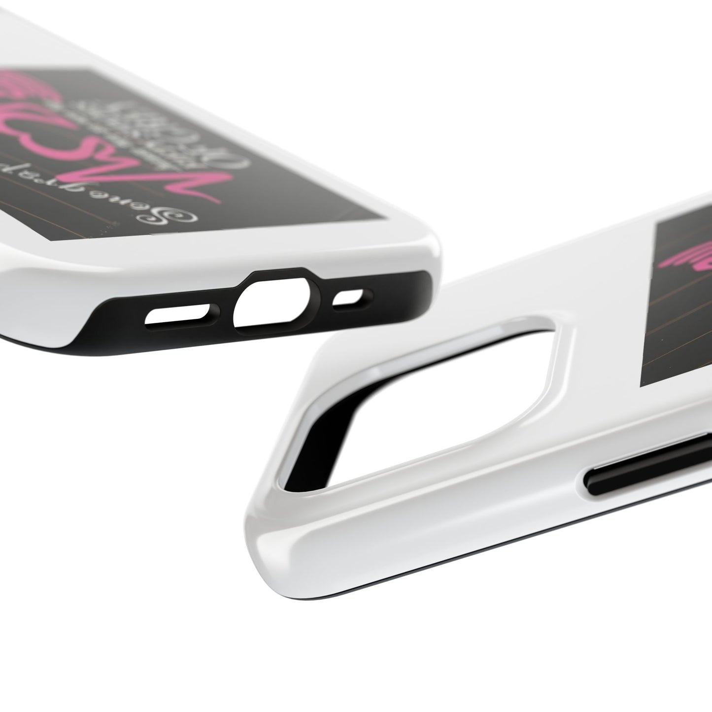 Sonography because there are more than 50 Shades Of Gray - Tough iPhone Cases - Choose your Size