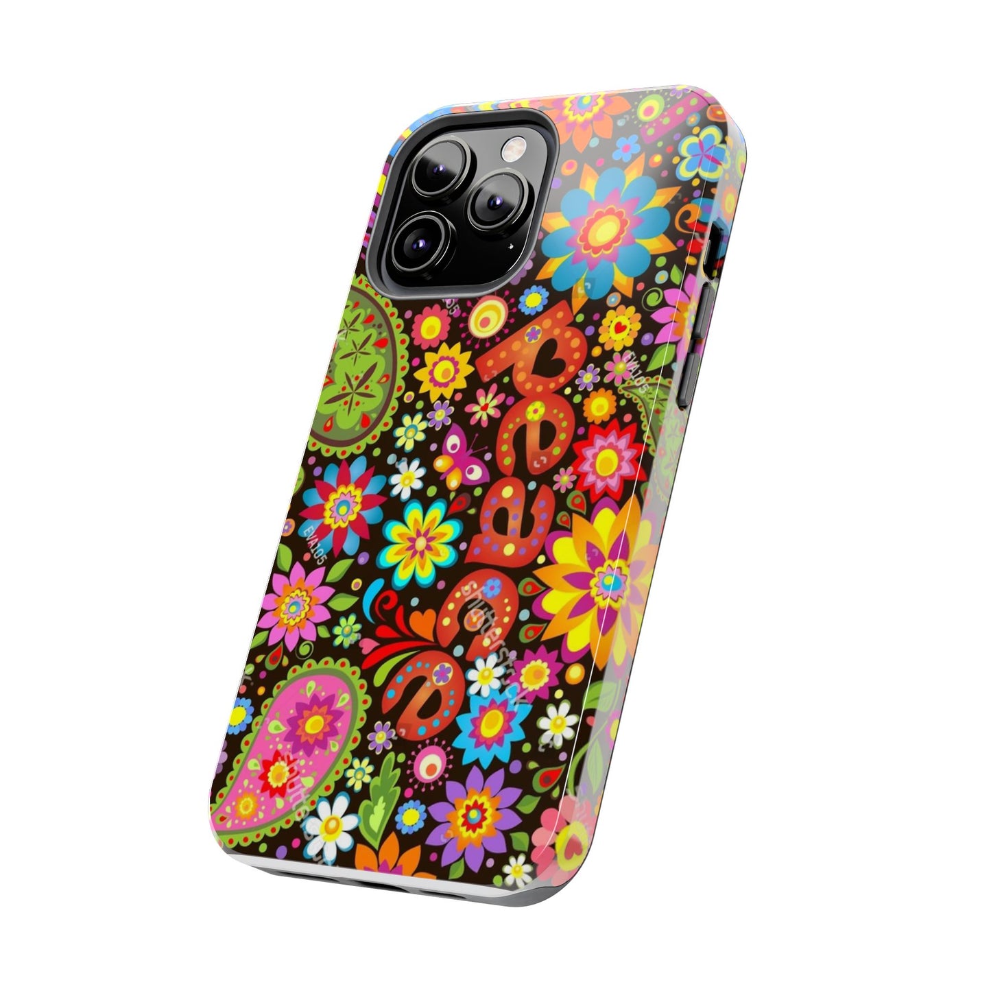 RETRO - PEACE - Tough iPhone Cases - Choose your Model & Size