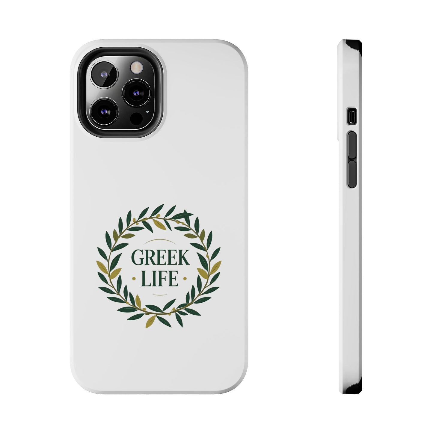 Greek Life - Tough iPhone Cases - Choose your Size