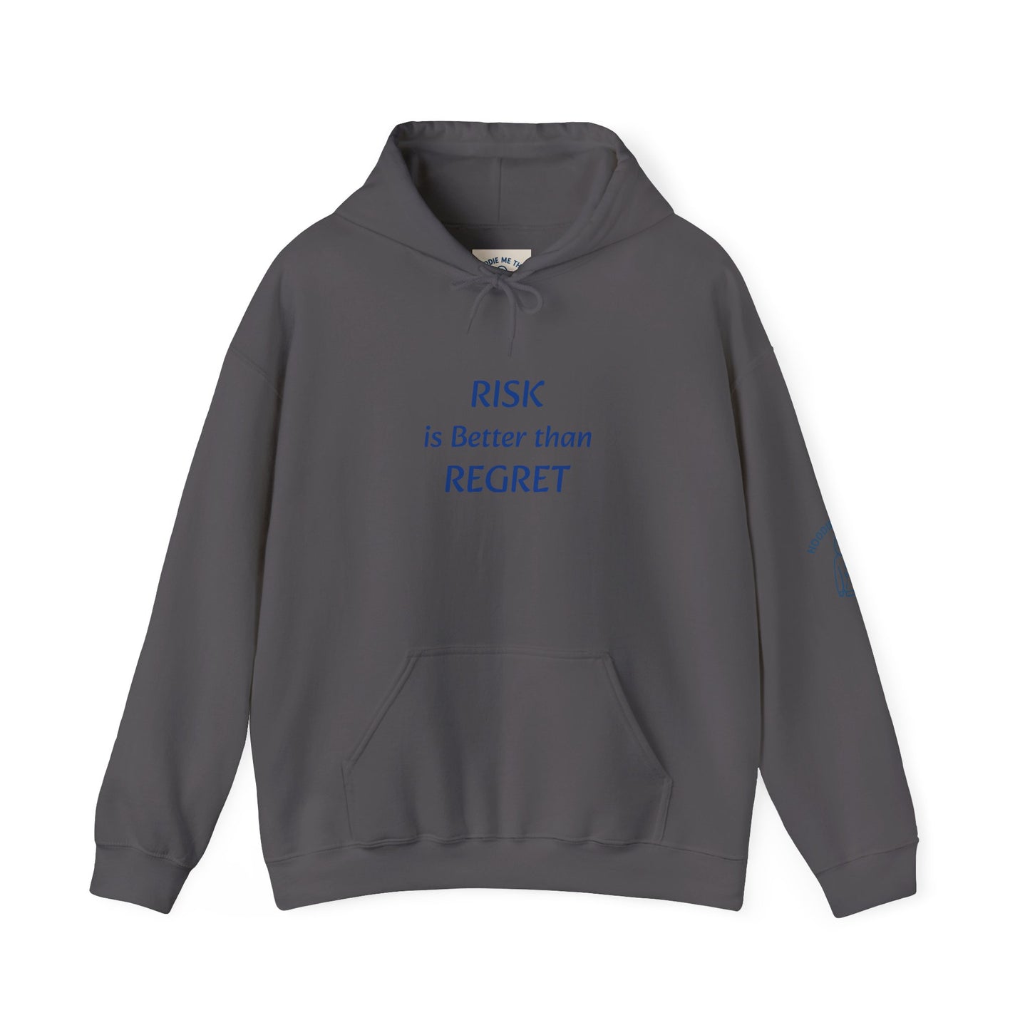 RISK is better than REGRET - Unisex Heavy Blend Hooded Sweatshirt. Stay Warm in Cozy in Winter Classrooms [...]