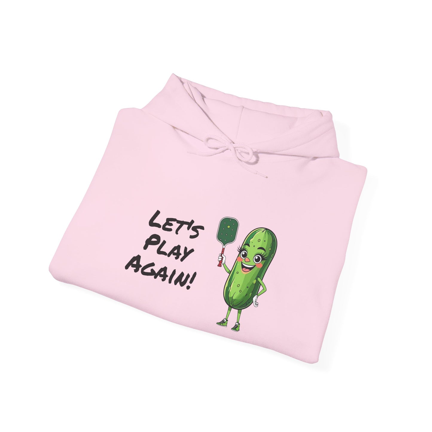 Pickleball Let’s Play Again - Unisex Heavy Blend Hooded Sweatshirt, [...]