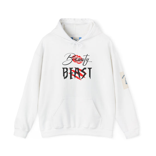 Beauty BEAST Hoodie- Unisex Heavy Blend™ Hooded Sweatshirt