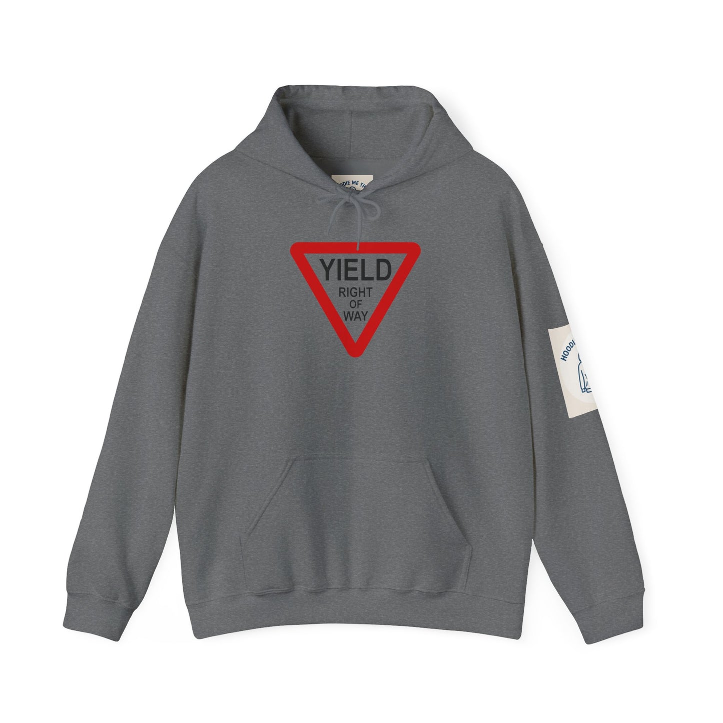 Yield Right of Way - Unisex Heavy Blend Hooded Sweatshirt, [...]