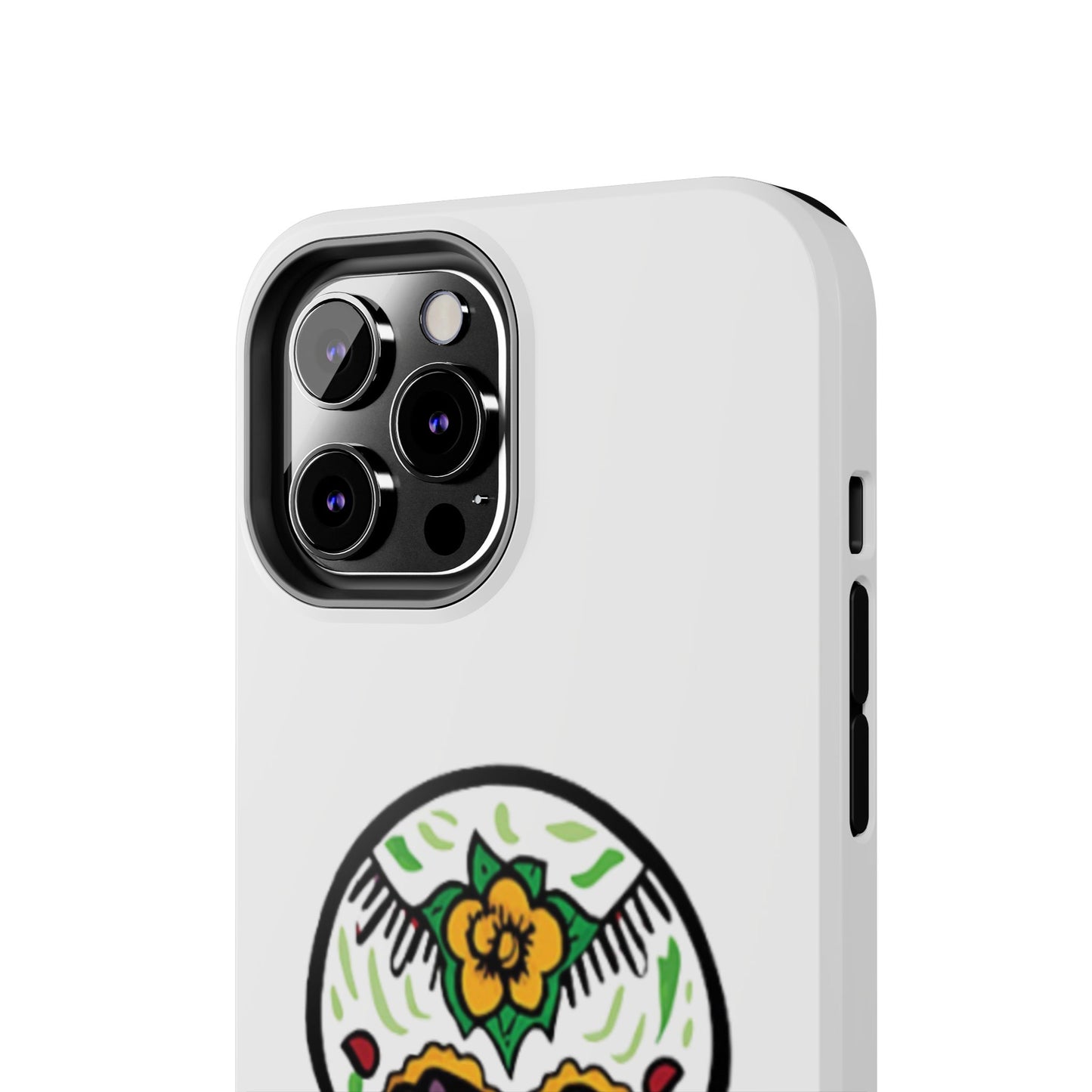 Colorful Skull - Tough iPhone Cases - Choose your Size