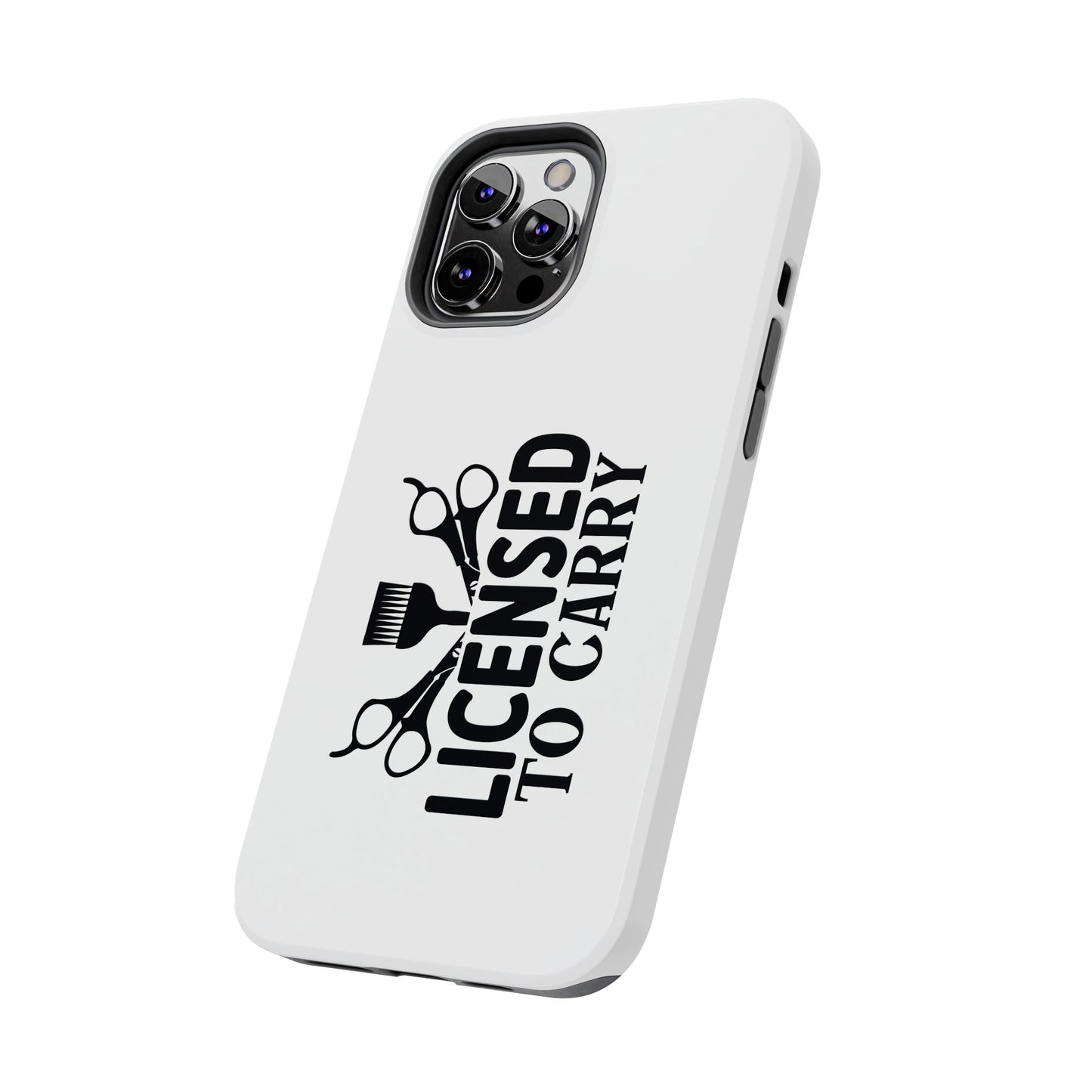 LICENSED TO CARRY - Tough iPhone Cases - Choose your Size