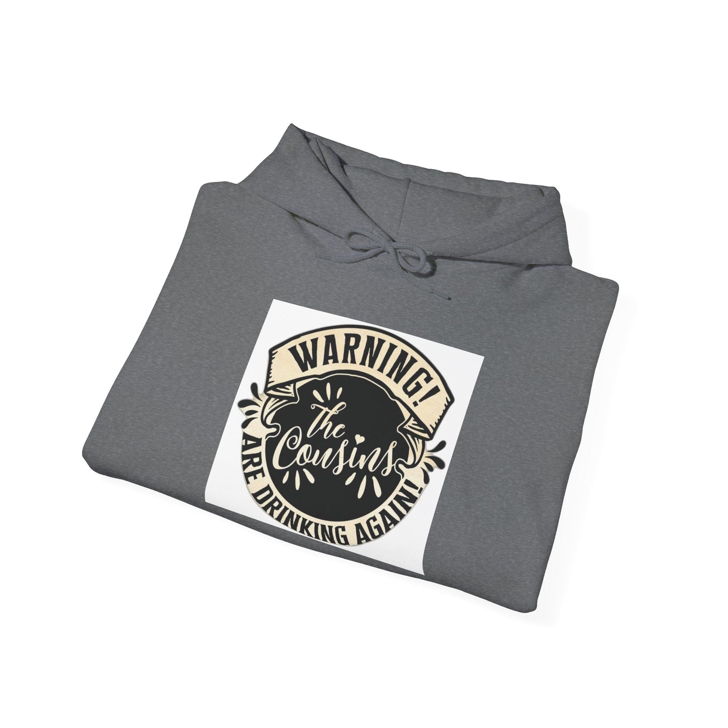 Warning! The Cousins Are Drinking Again!- Unisex Heavy Blend Hooded Sweatshirt. Stay Warm in Cozy in Winter Classrooms [...]