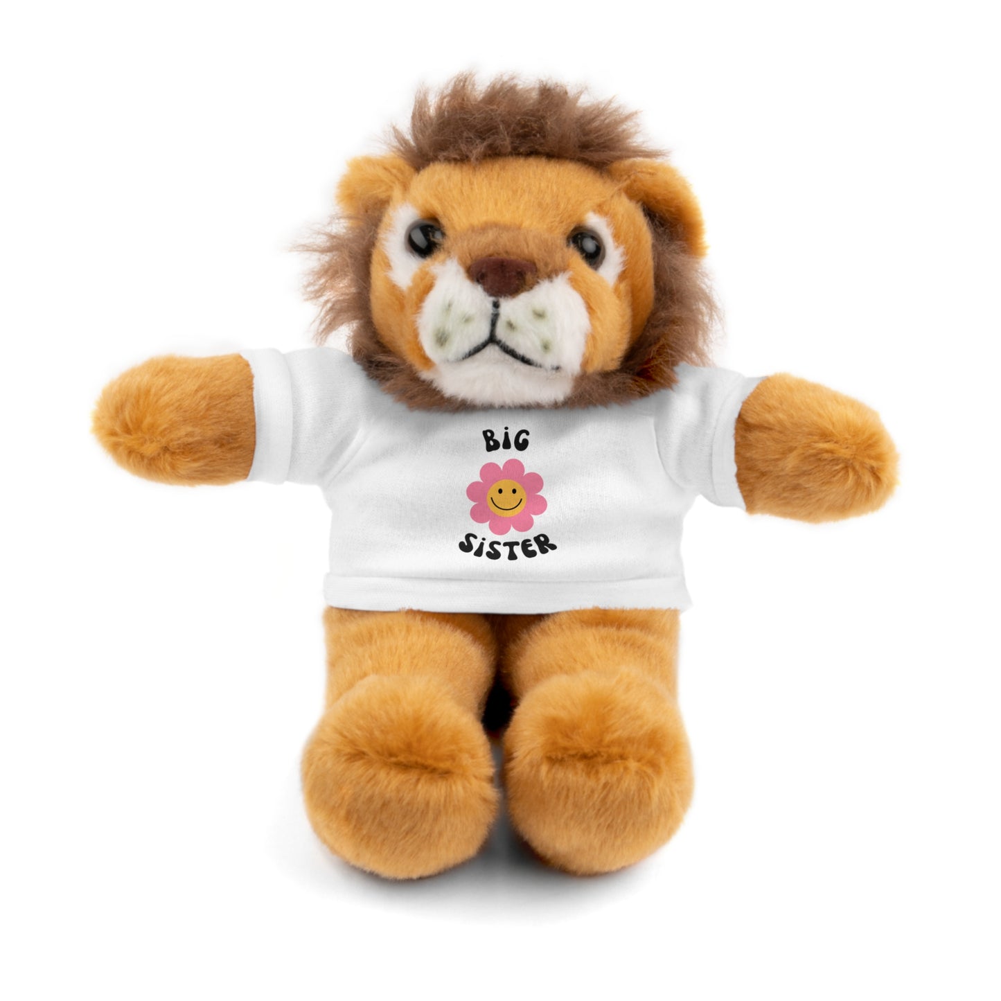Adorable Big Sister - Stuffed Animal, Cuddle Toy, Cute Plush Bear,