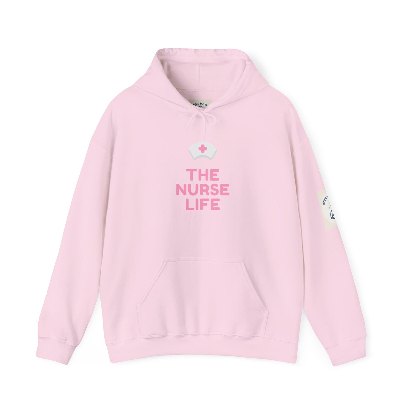 The Nurse Life - Unisex Heavy Blend Hooded Sweatshirt, Police Support Apparel, Law Enforcement Gear, Gift for First Responders, [...]