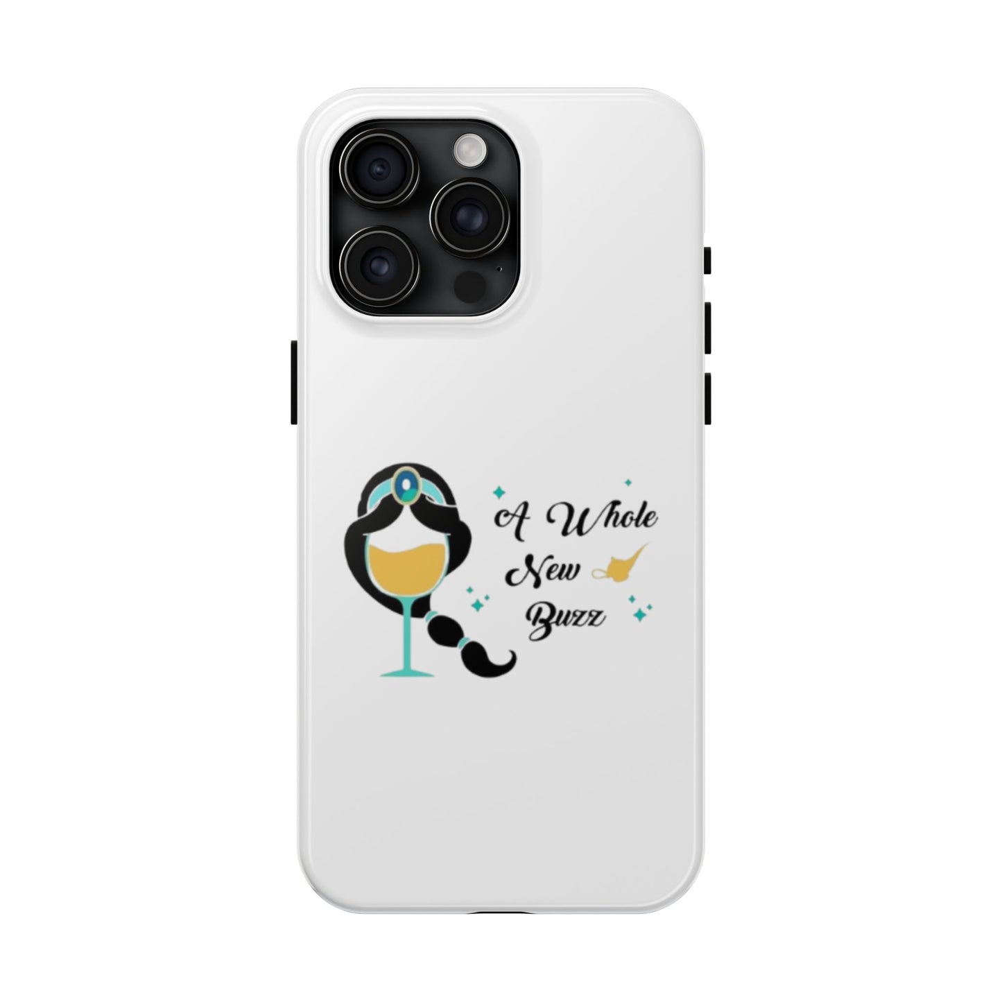 A Whole New Buzz - Tough iPhone Cases - Choose your Size