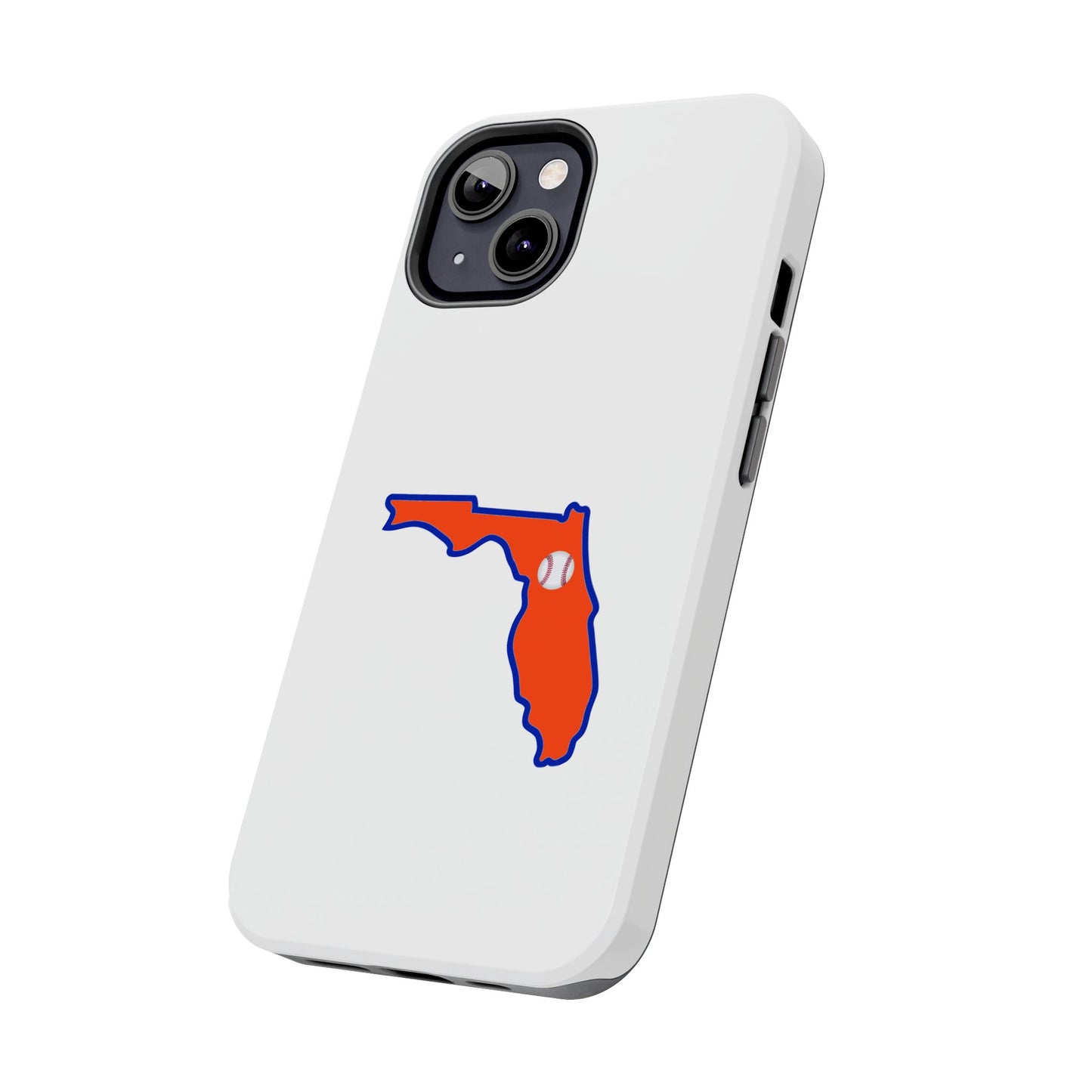 Florida Baseball - Tough iPhone Cases - Choose your Size