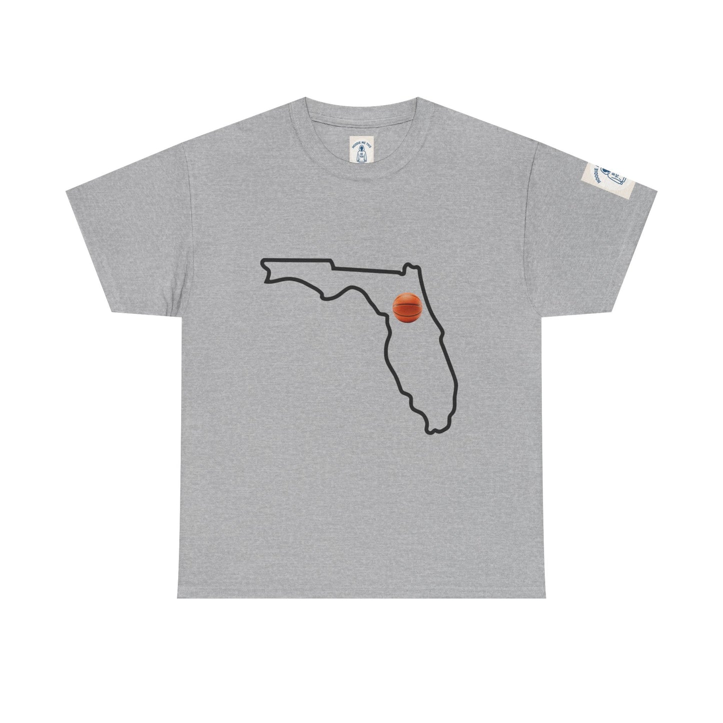 Florida Basketball Spirit - Unisex Heavy Cotton Tee