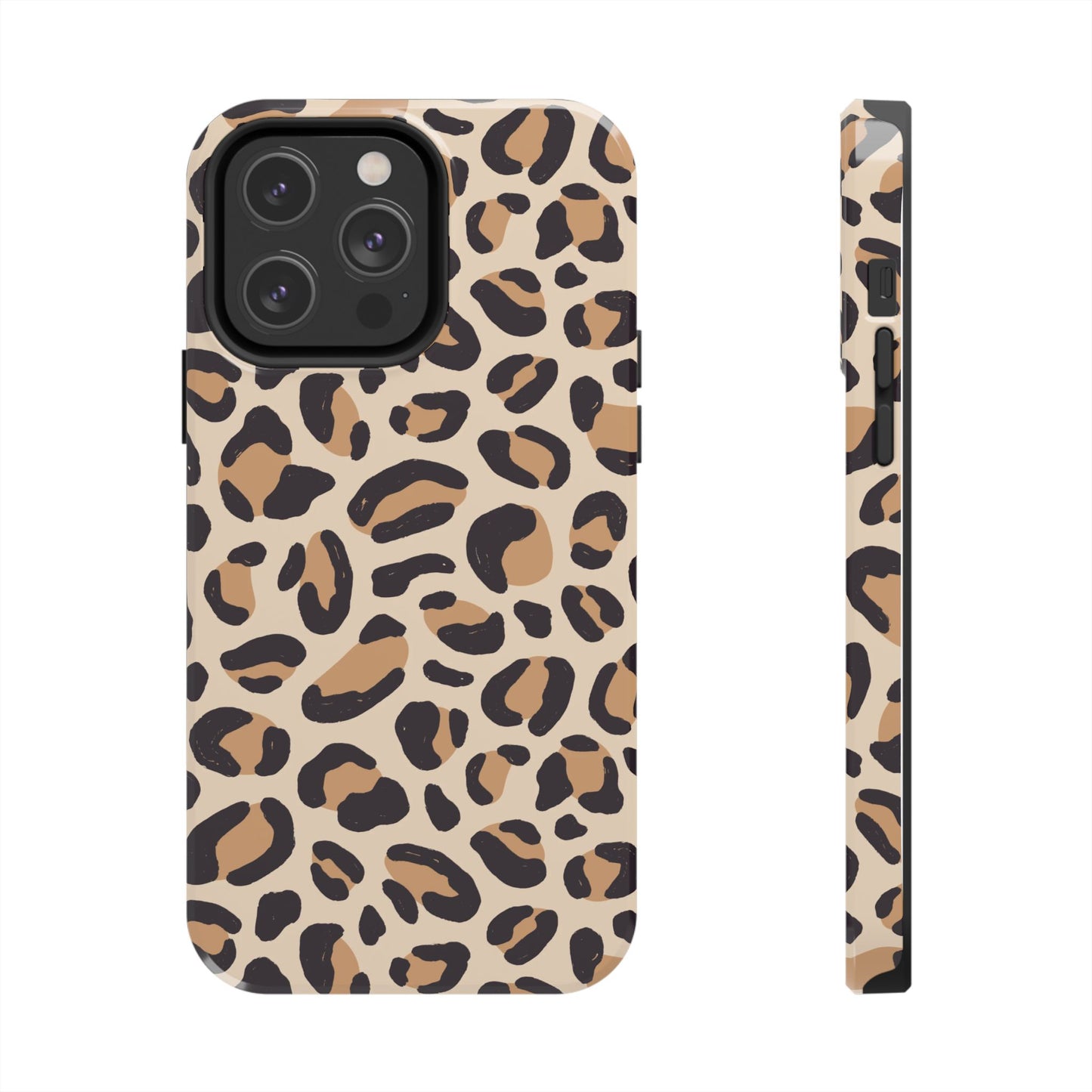 Leopard Print - Tough iPhone Cases - Choose your Size