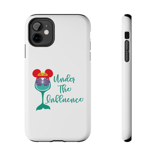 Under The Influence - Tough iPhone Cases - Choose your Size