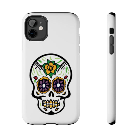 Colorful Skull - Tough iPhone Cases - Choose your Size