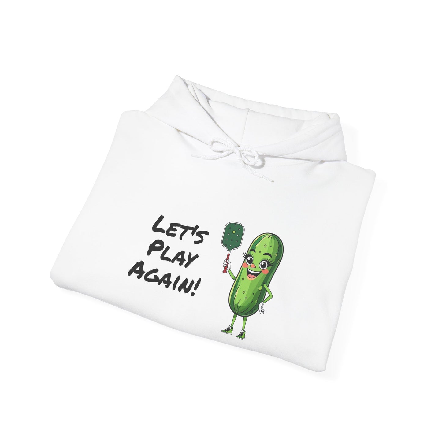 Pickleball Let’s Play Again - Unisex Heavy Blend Hooded Sweatshirt, [...]