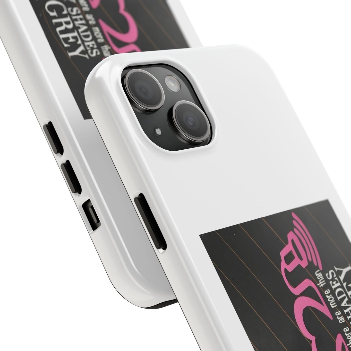 Sonography because there are more than 50 Shades Of Gray - Tough iPhone Cases - Choose your Size