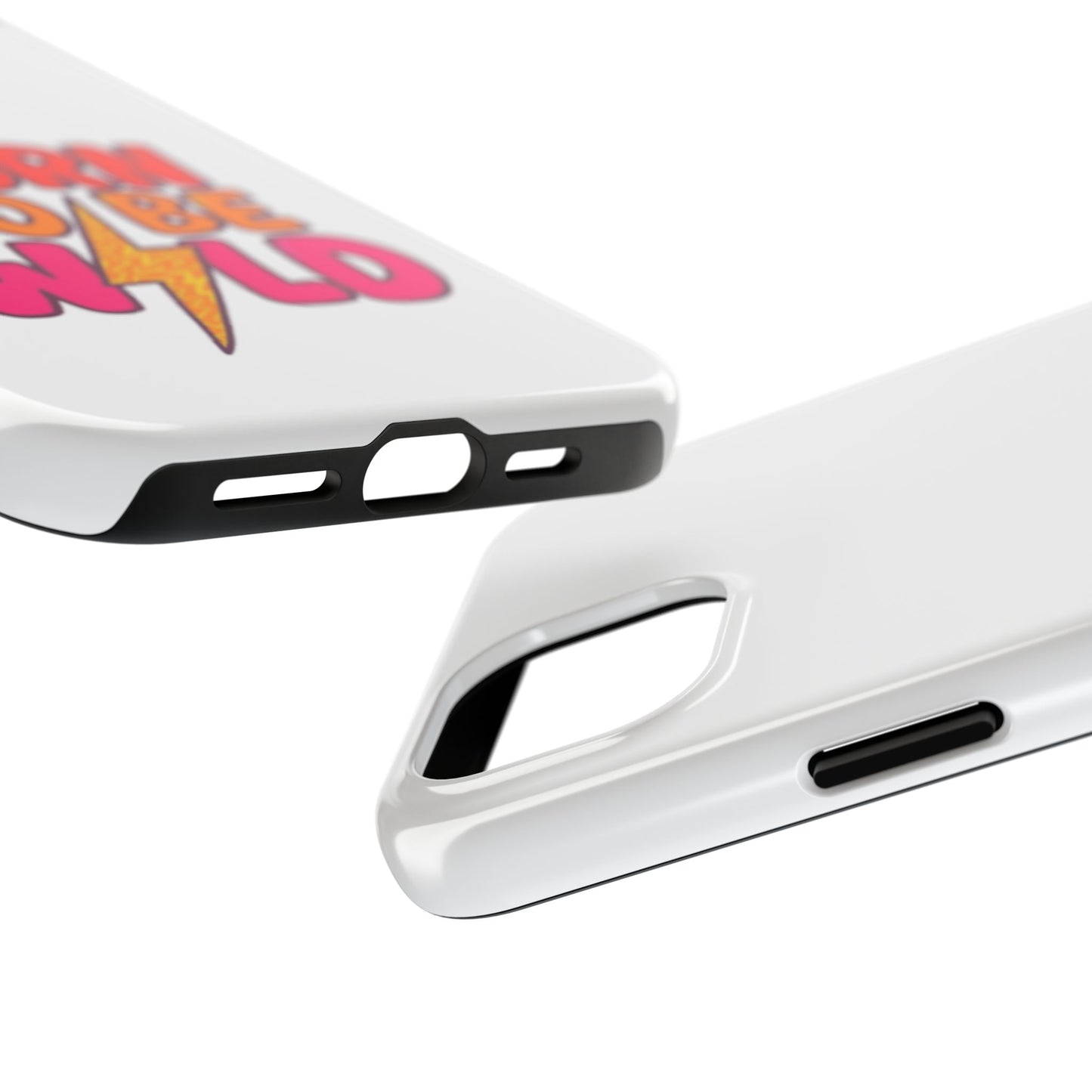 BORN TO BE WILD - Tough iPhone Cases - Choose your Size