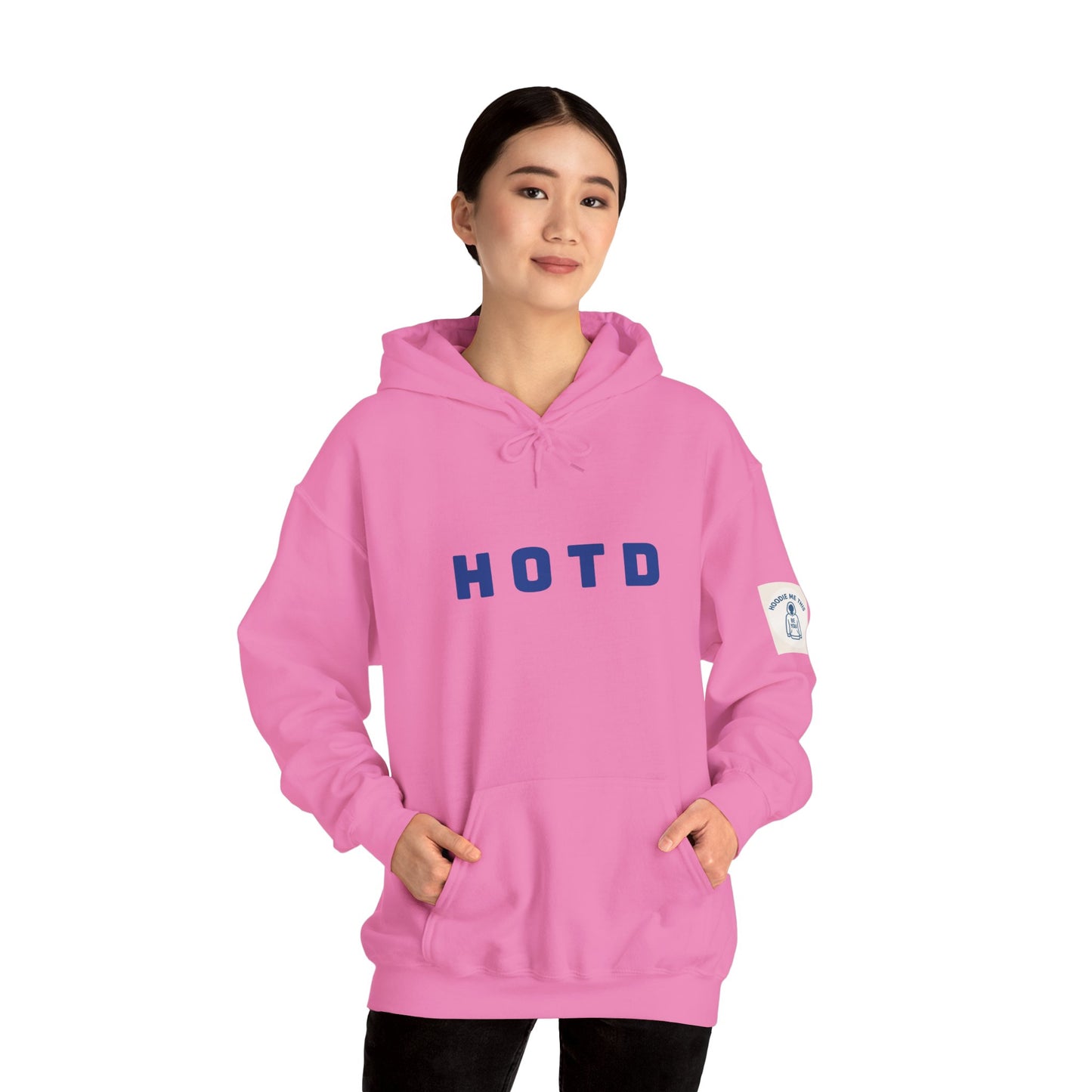 H O T D - Hoodie of the Day - Unisex Heavy Blend Hooded Sweatshirt. Stay Warm in Cozy in Winter Classrooms [...]