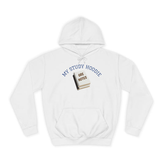 Unisex My GRE Study Hoodie