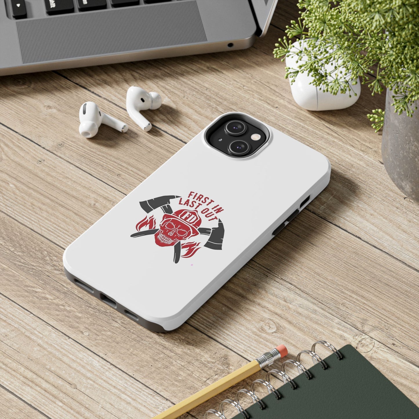 First In Last Out - Tough iPhone Cases - Choose your Size