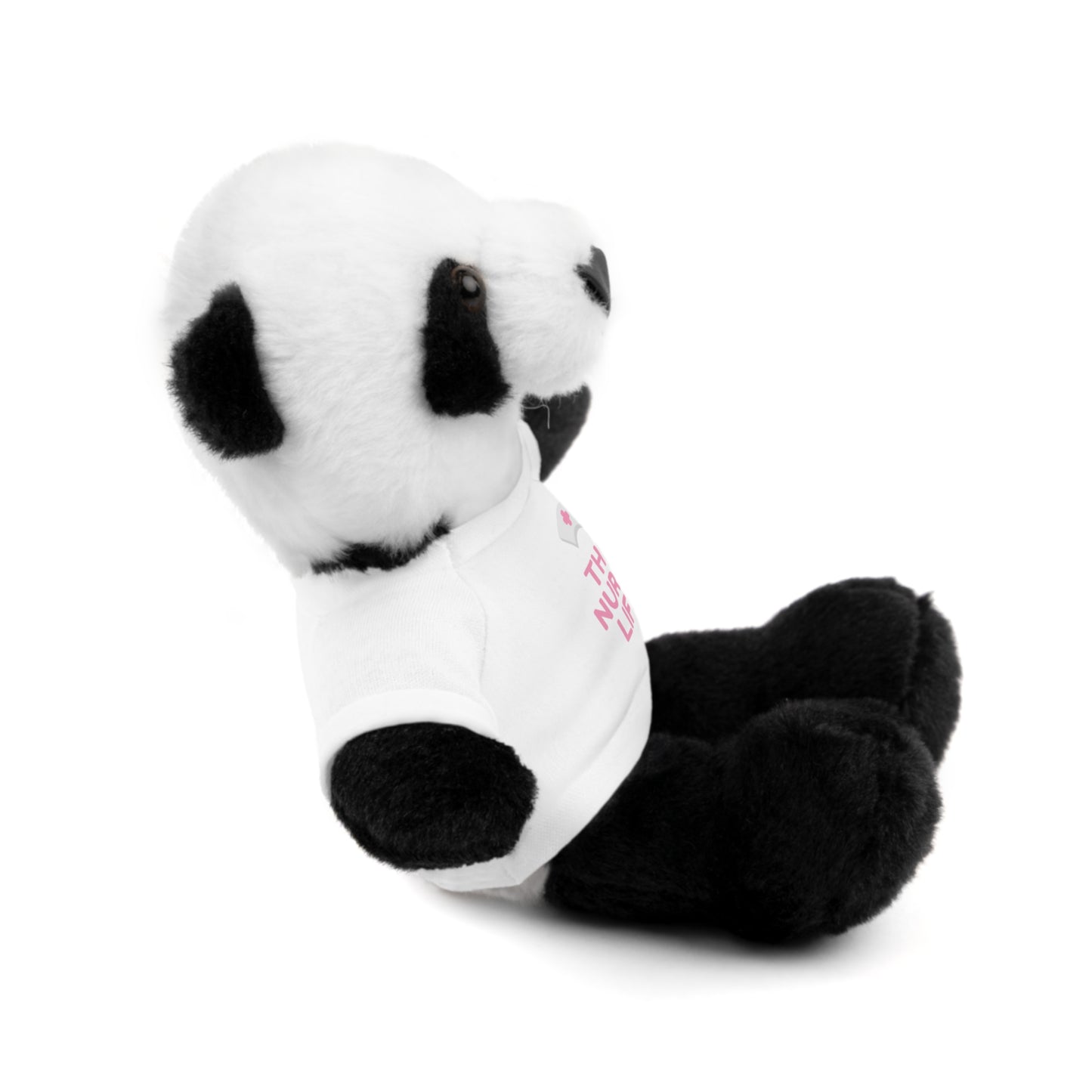 Adorable The Nurse Life - Stuffed Animal, Gift for Nurses, Cuddle Toy, Cute Plush Bear, Nurse Appreciation