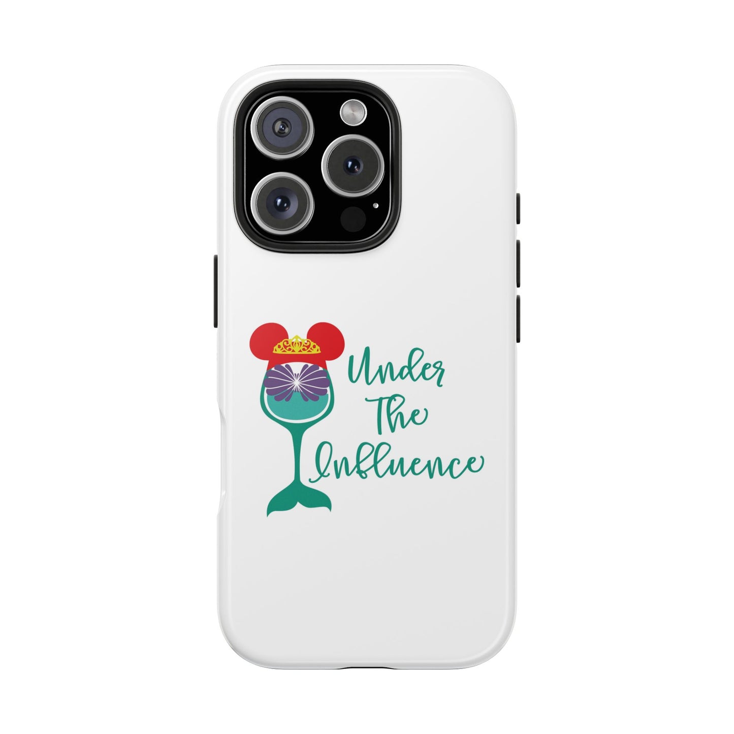 Under The Influence - Tough iPhone Cases - Choose your Size