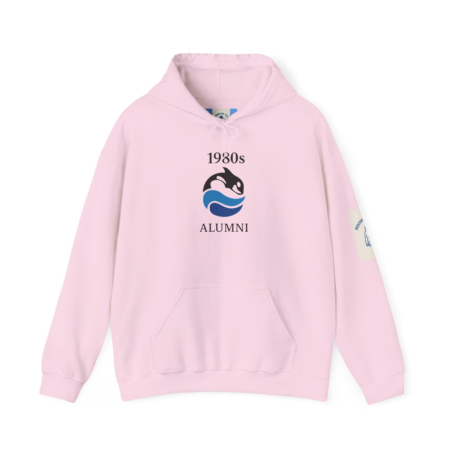 1980s Sea World Alumni - Unisex Heavy Blend™ Hooded Sweatshirt