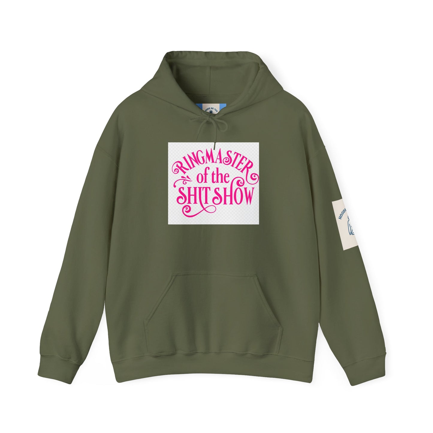 RINGMASTER of the SHIT SHOW - Unisex Heavy Blend™ Hooded Sweatshirt