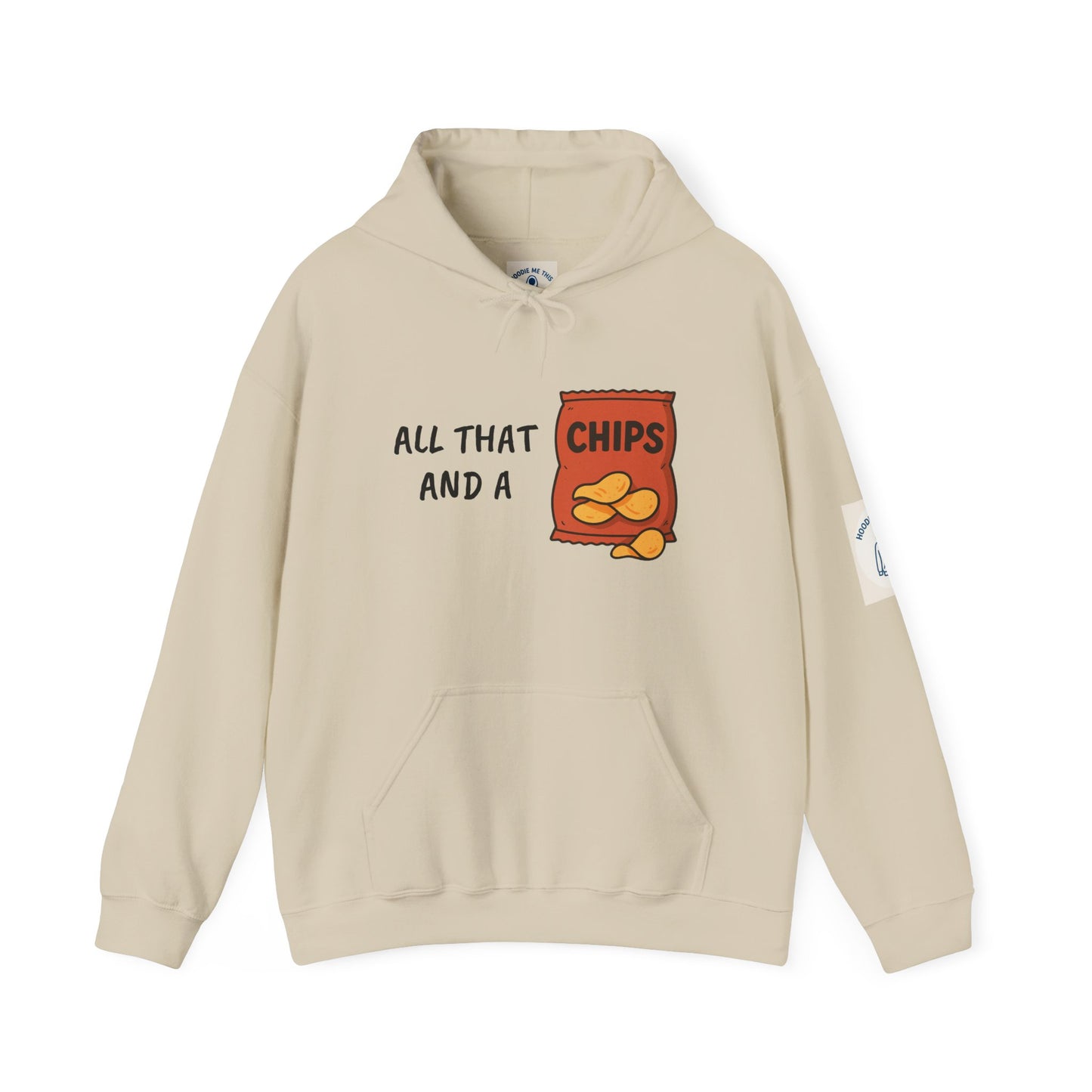 All That And A Bag of Chips - Unisex Heavy Blend Hoodie, [...]