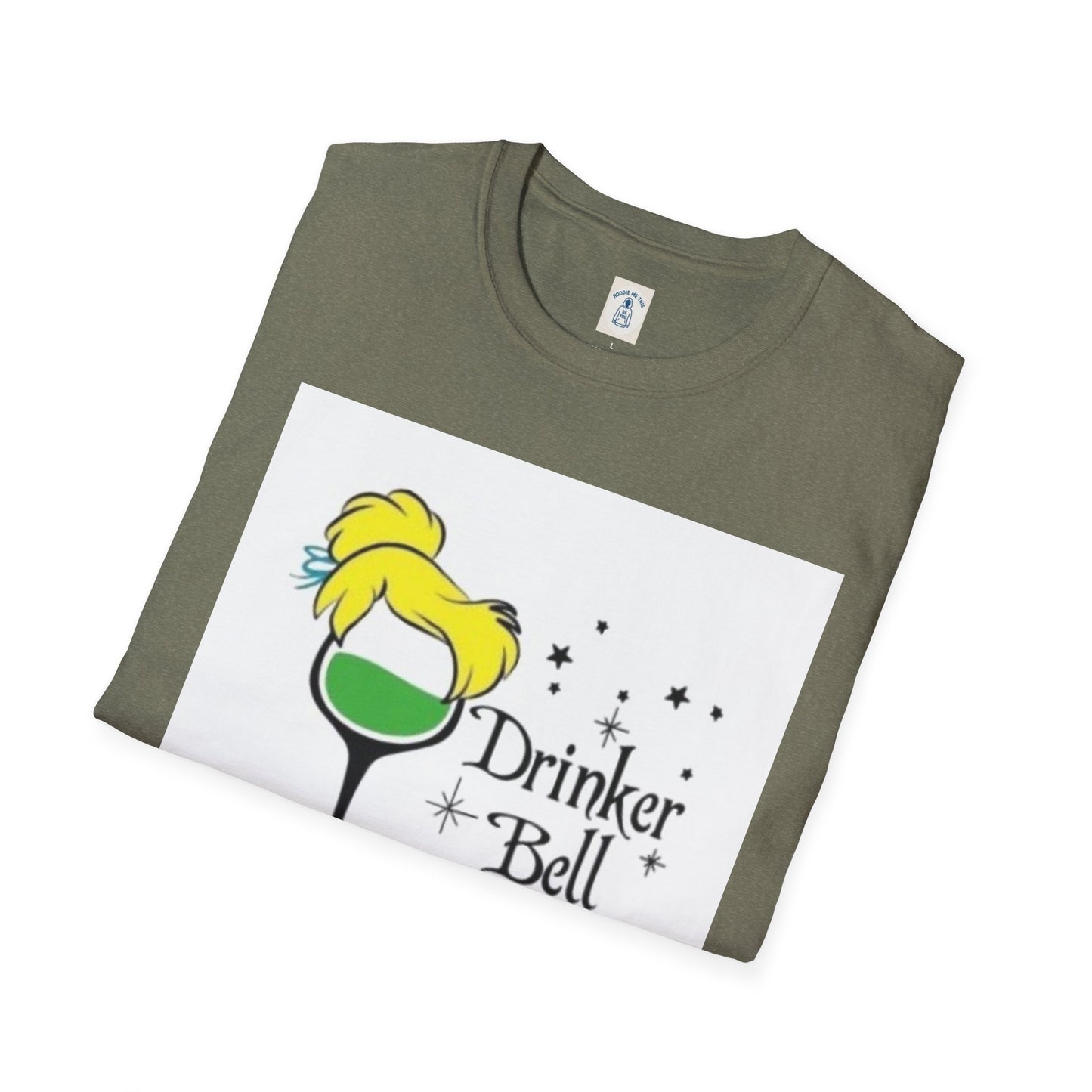 Drinkerbell - Unisex Softstyle T-Shirt