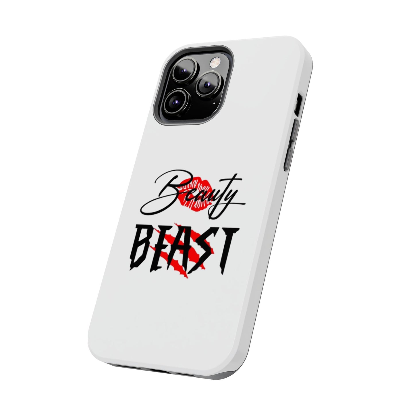 BEAUTY BEAST - Tough iPhone Cases - Choose your Size