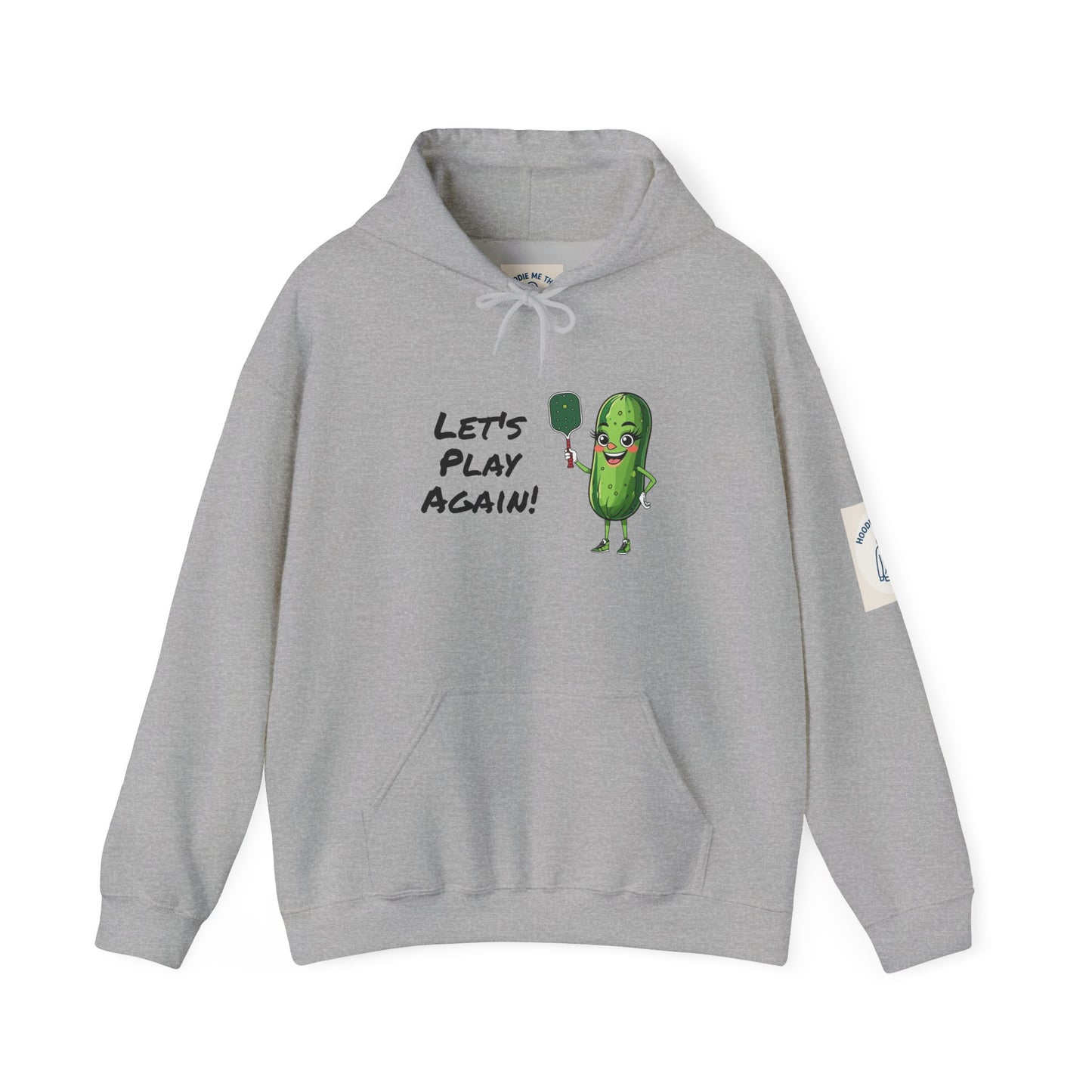 Pickleball Let’s Play Again - Unisex Heavy Blend Hooded Sweatshirt, [...]