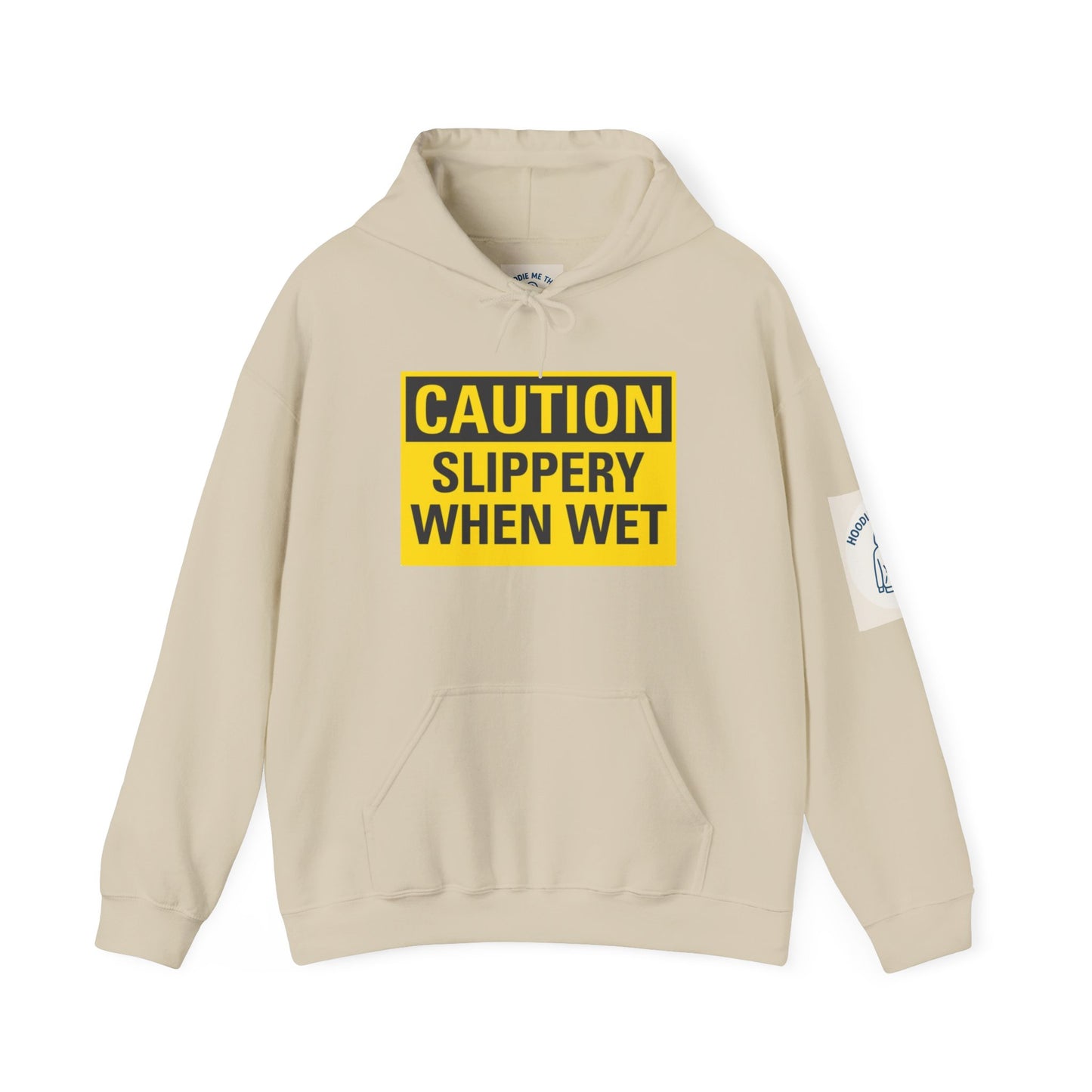 Caution Slippery When Wet, Unisex Heavy Blend Hooded Sweatshirt,[...]