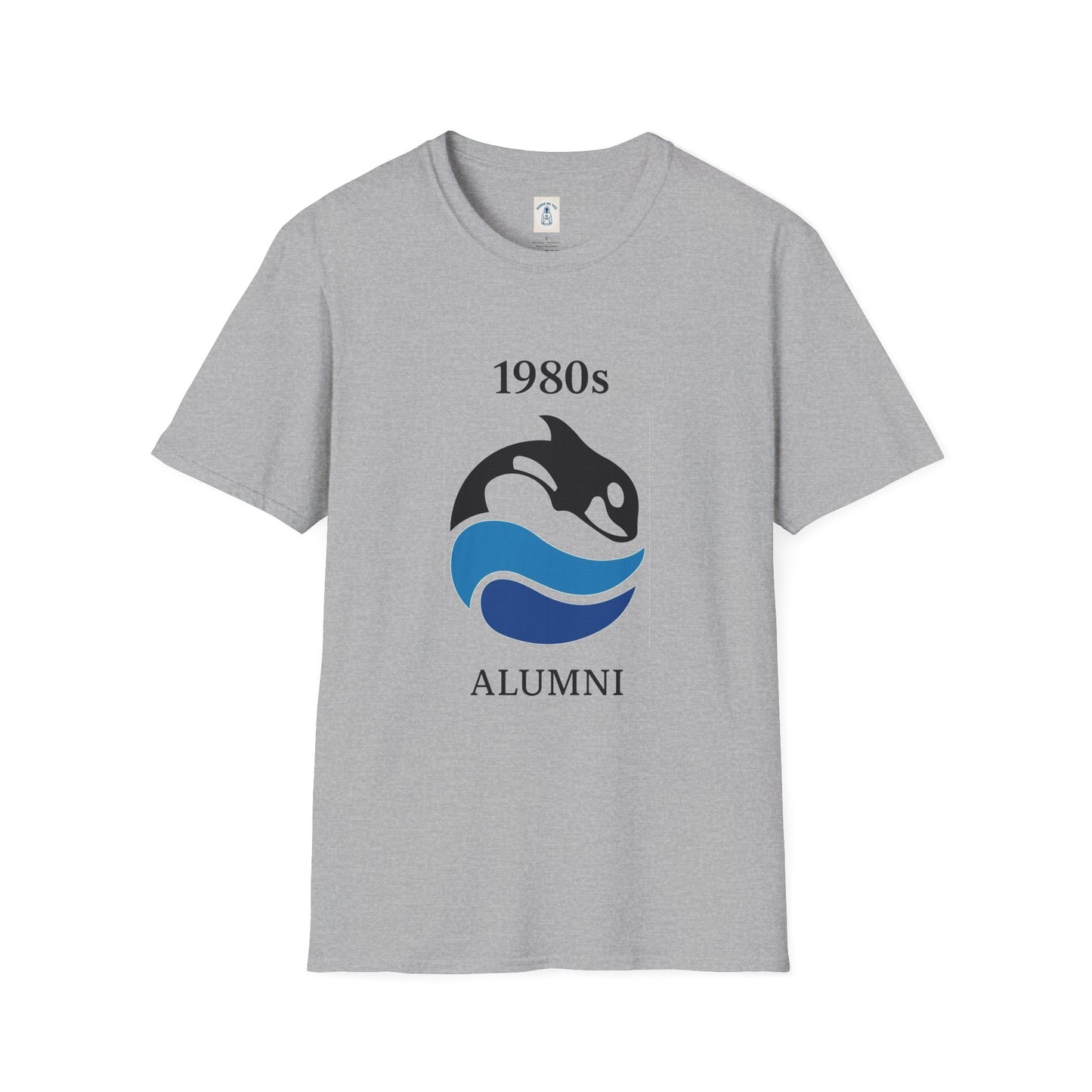 1980s Sea World Alumni - Unisex Softstyle T-Shirt