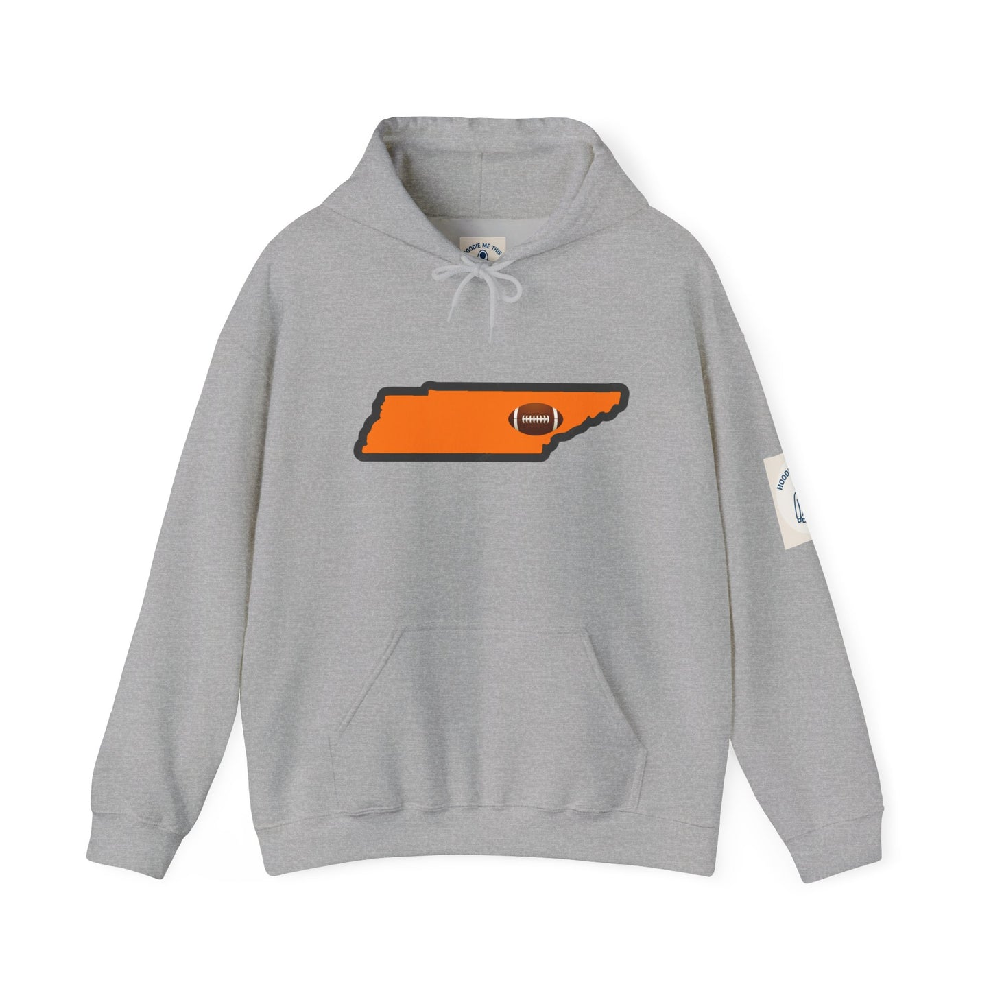 Tennessee Football Spirit - Unisex Heavy Blend Hooded Sweatshirt.[...]