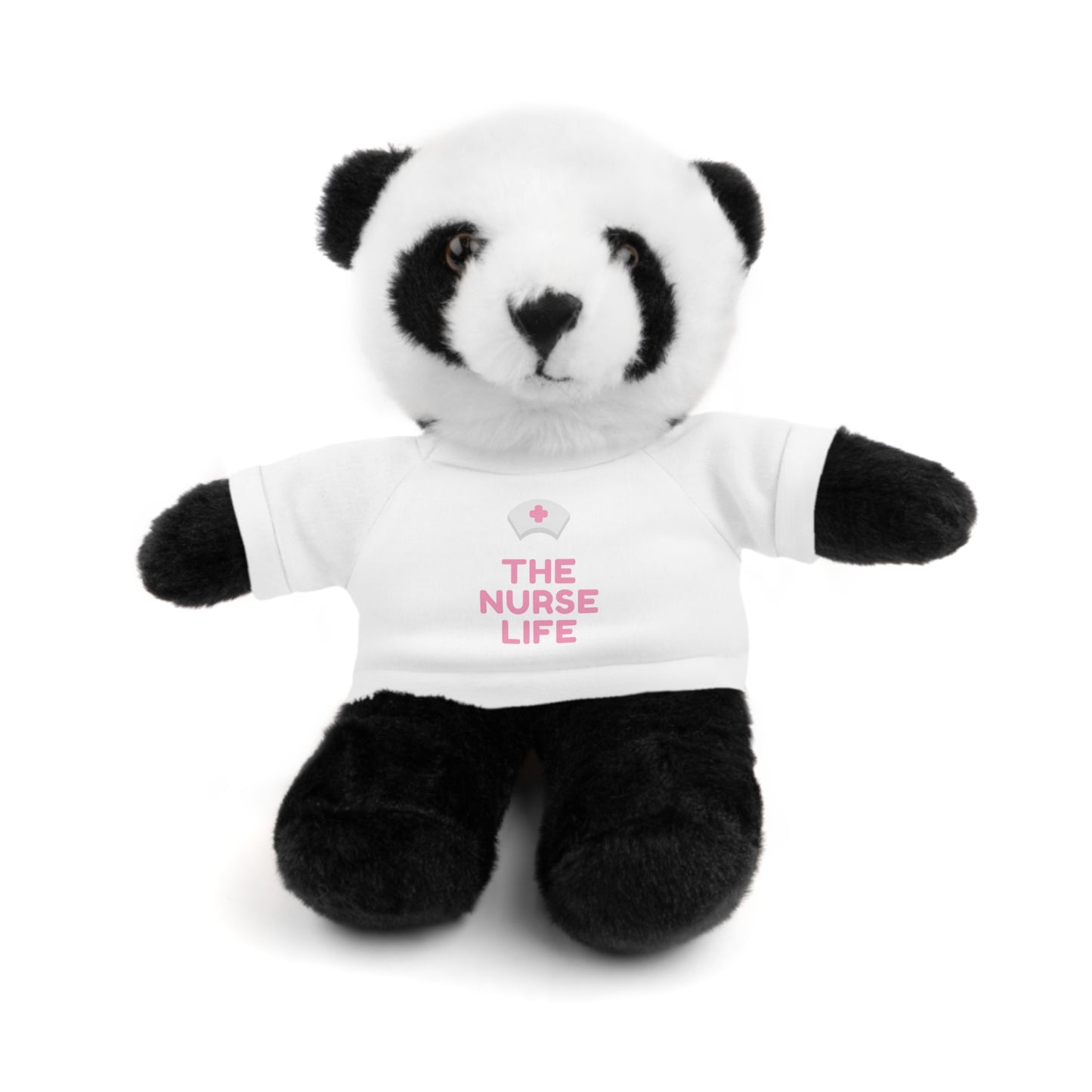 Adorable The Nurse Life - Stuffed Animal, Gift for Nurses, Cuddle Toy, Cute Plush Bear, Nurse Appreciation