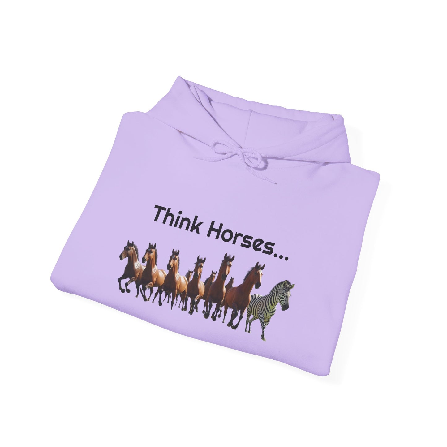 Think Horses - Unisex Heavy Blend Hooded Sweatshirt, [...]