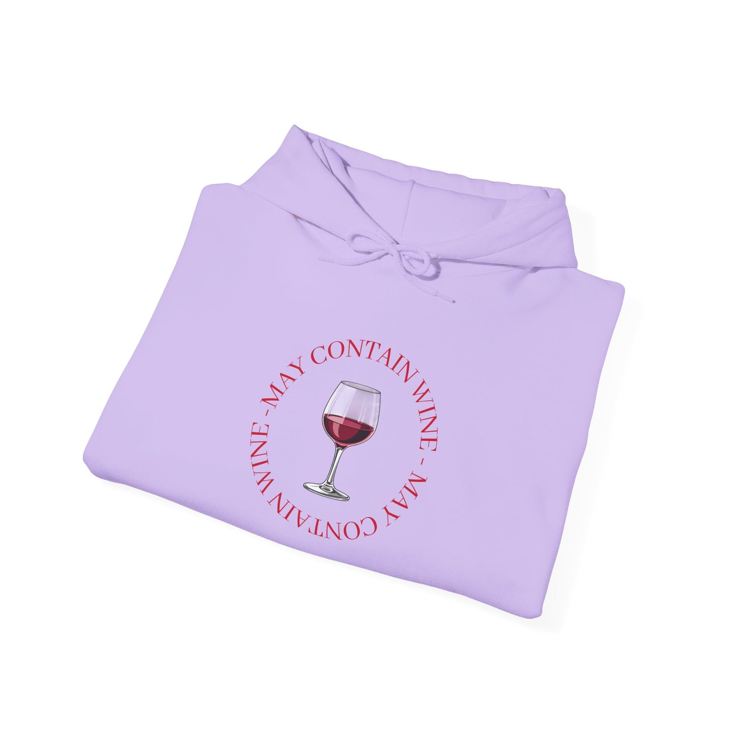 MAY CONTAIN WINE - Unisex Heavy Blend Hooded Sweatshirt, [...]