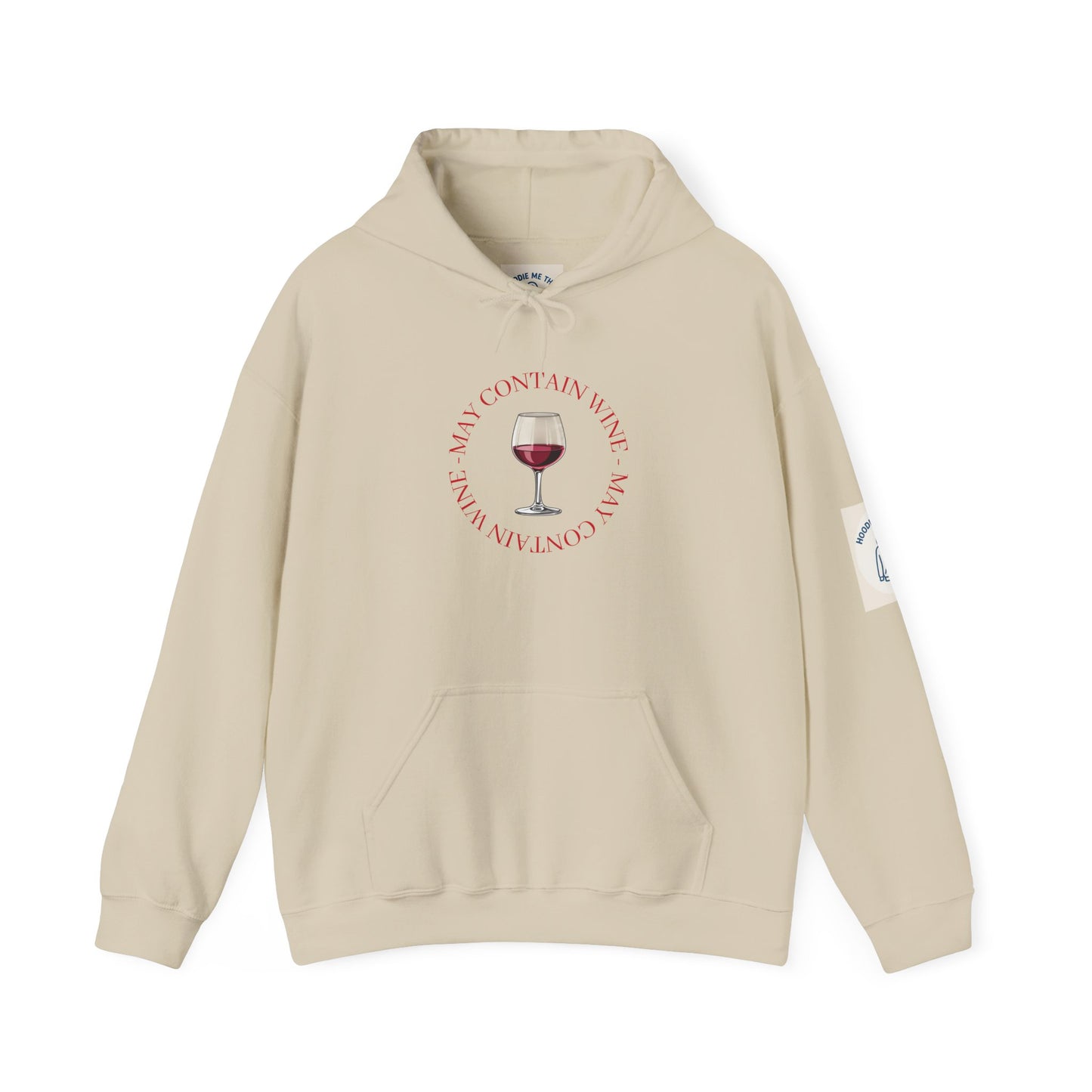 MAY CONTAIN WINE - Unisex Heavy Blend Hooded Sweatshirt, [...]
