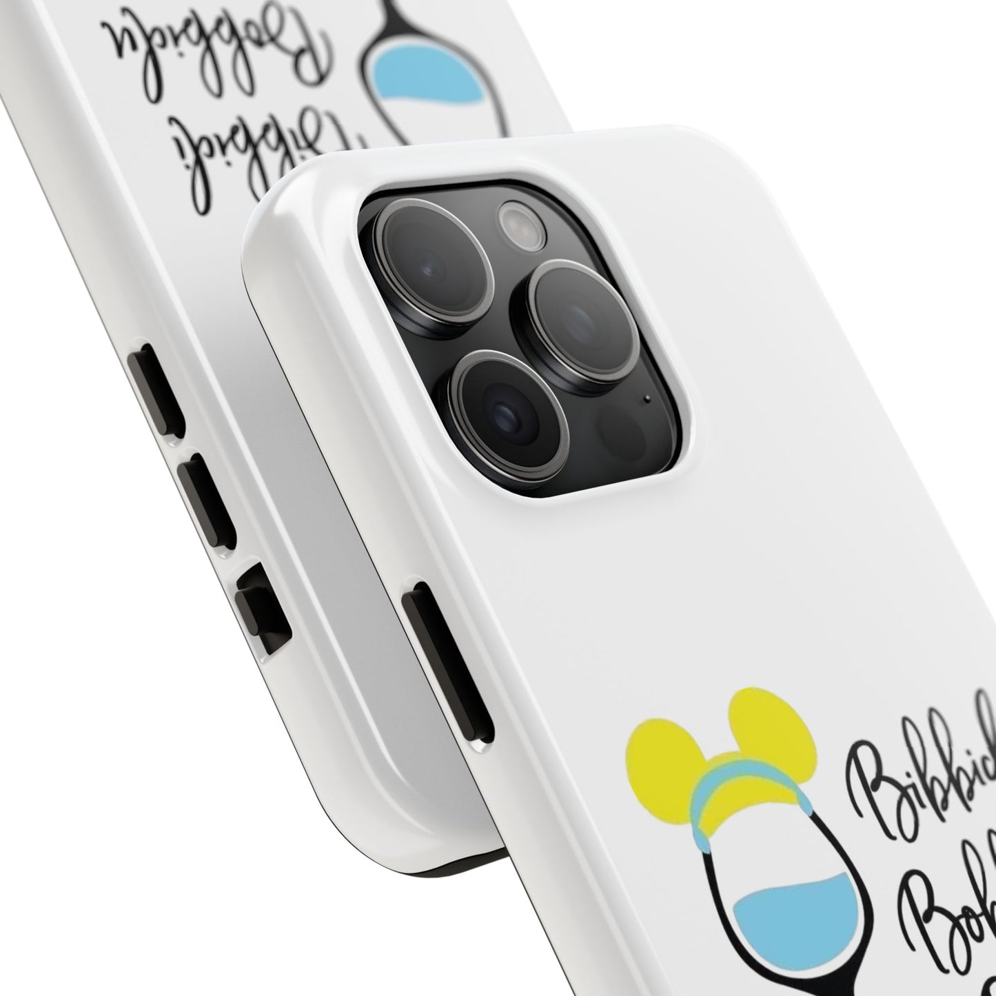 Bibiddi Bobiddi Booze - Tough iPhone Cases - Choose your Size