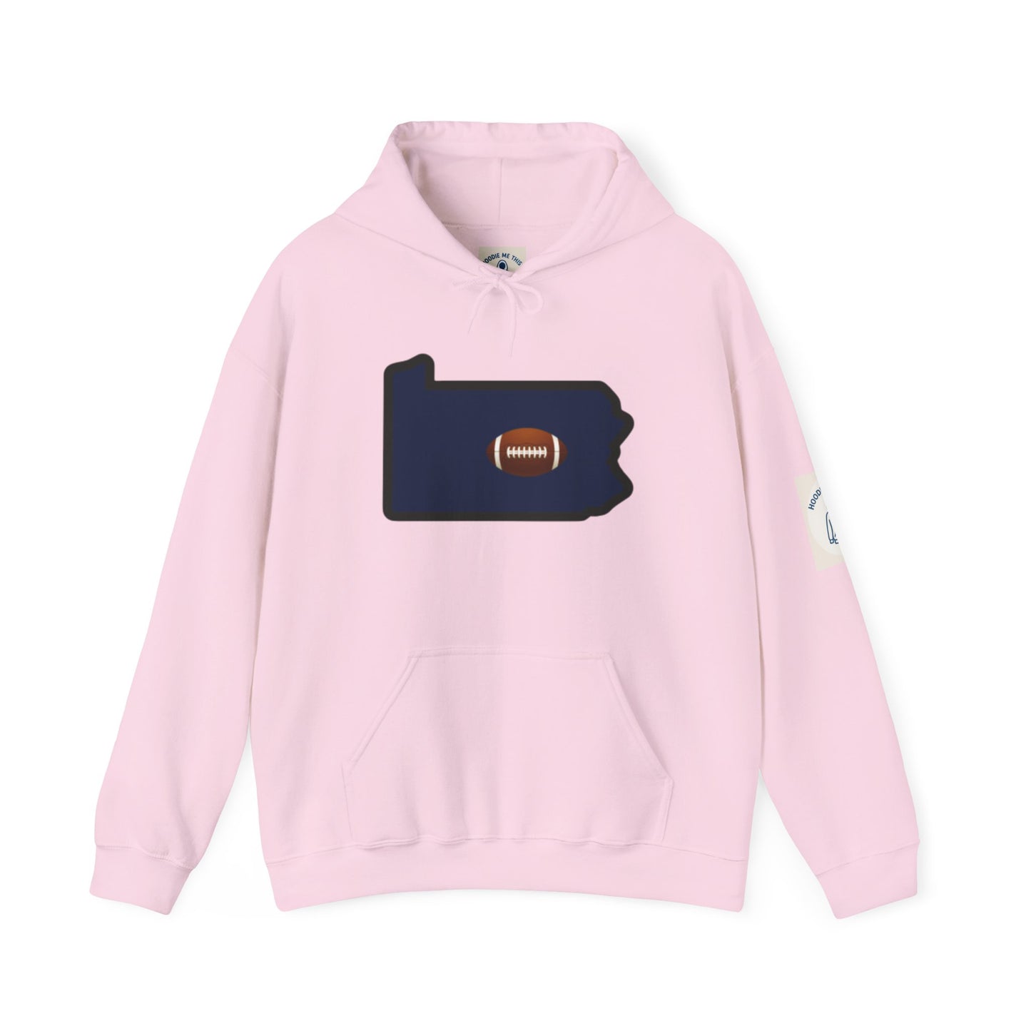 Pennsylvania Football Spirit - Unisex Heavy Blend Hooded Sweatshirt.[...]