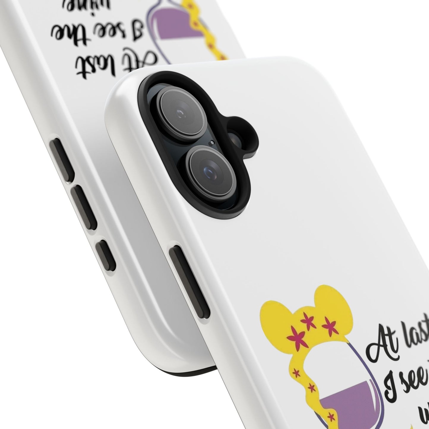 At Last I See The Wine - Tough iPhone Cases - Choose your Size