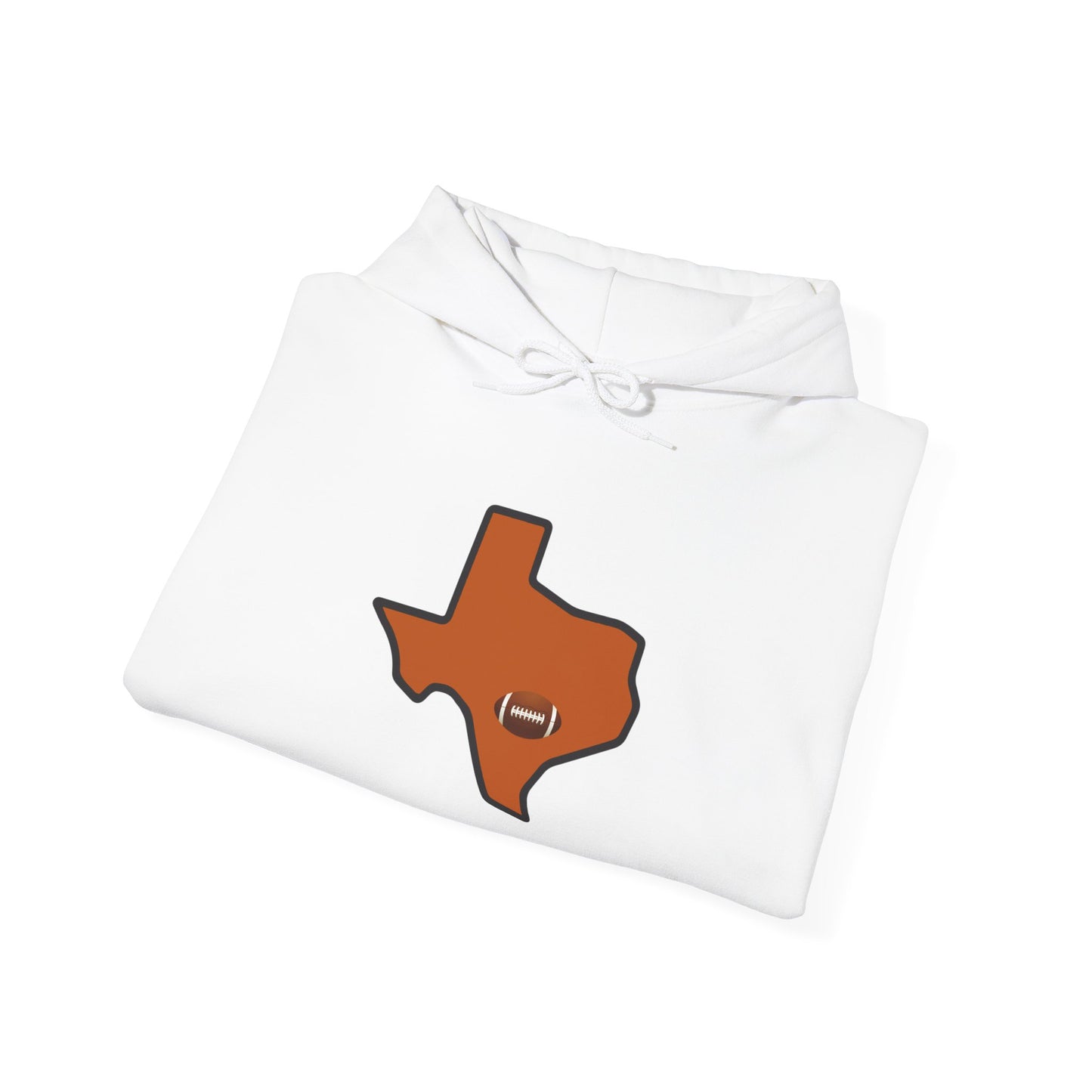 Texas Football Spirit - Unisex Heavy Blend Hooded Sweatshirt.[...]