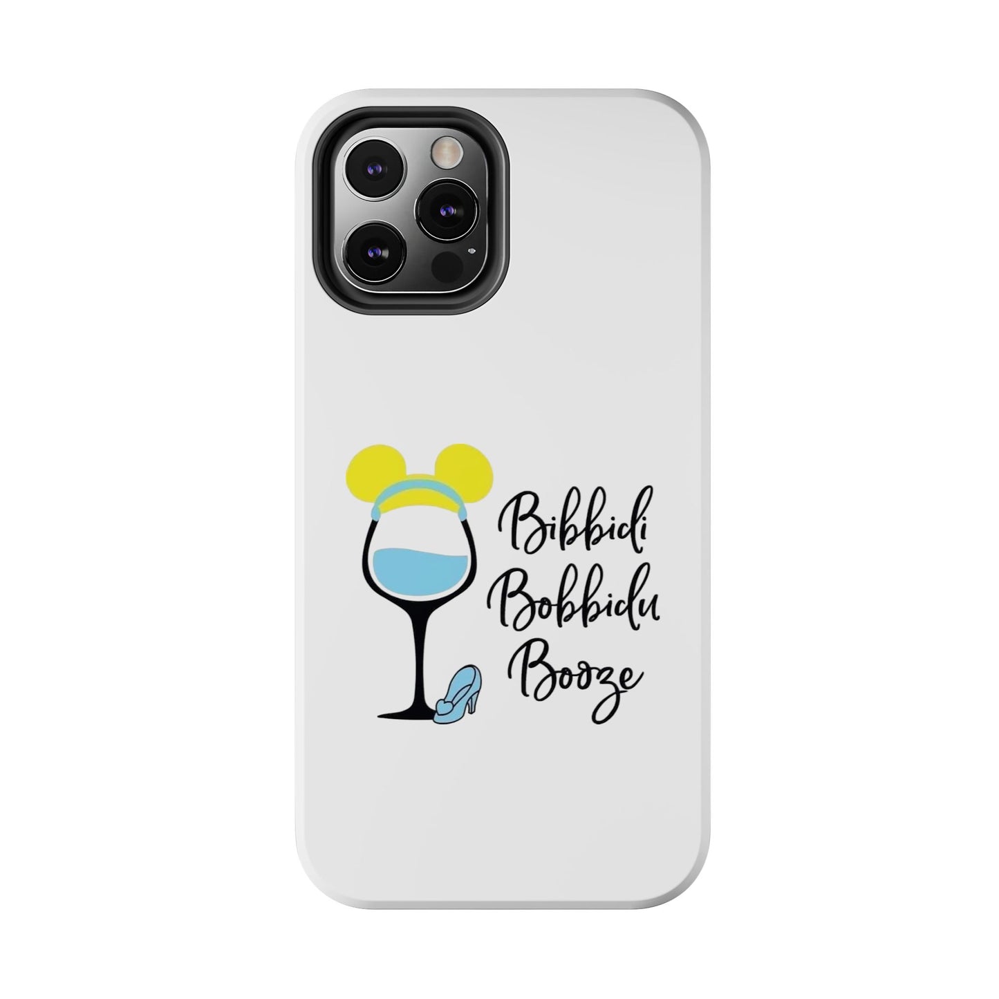 Bibiddi Bobiddi Booze - Tough iPhone Cases - Choose your Size