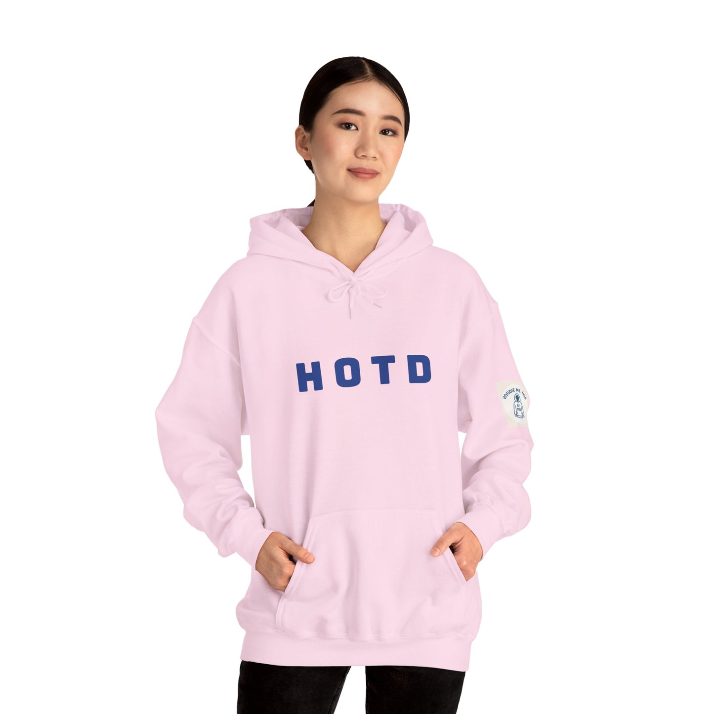 H O T D - Hoodie of the Day - Unisex Heavy Blend Hooded Sweatshirt. Stay Warm in Cozy in Winter Classrooms [...]