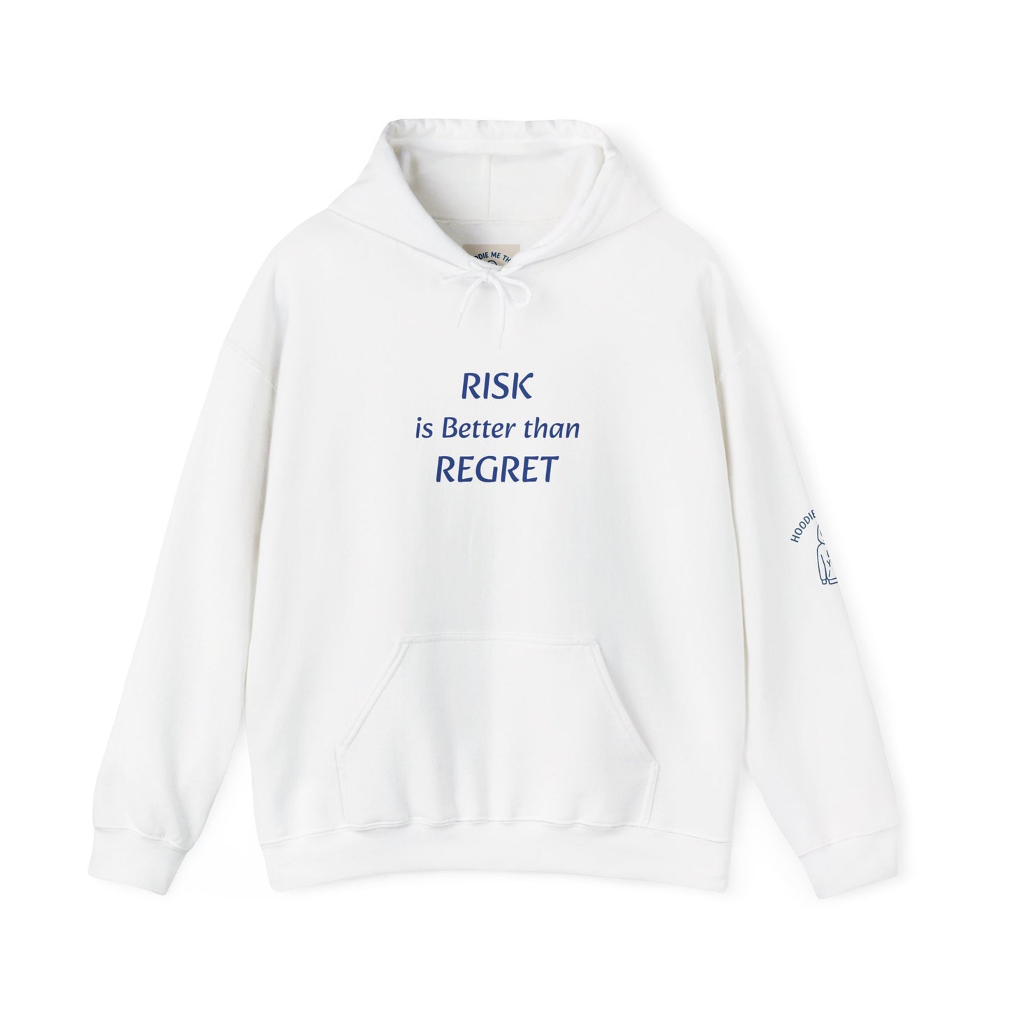 RISK is better than REGRET - Unisex Heavy Blend Hooded Sweatshirt. Stay Warm in Cozy in Winter Classrooms [...]
