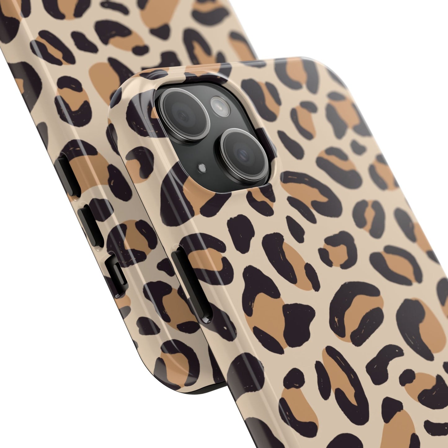 Leopard Print - Tough iPhone Cases - Choose your Size