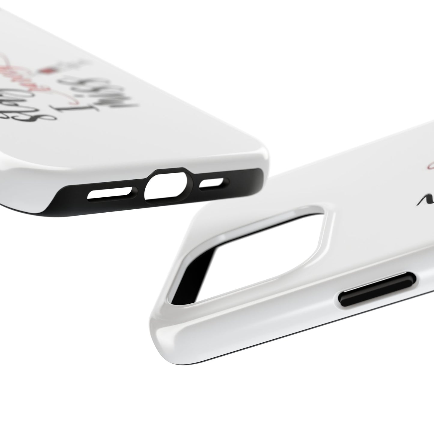 Stay Calm I Rarely Miss - Tough iPhone Cases - Choose your Size