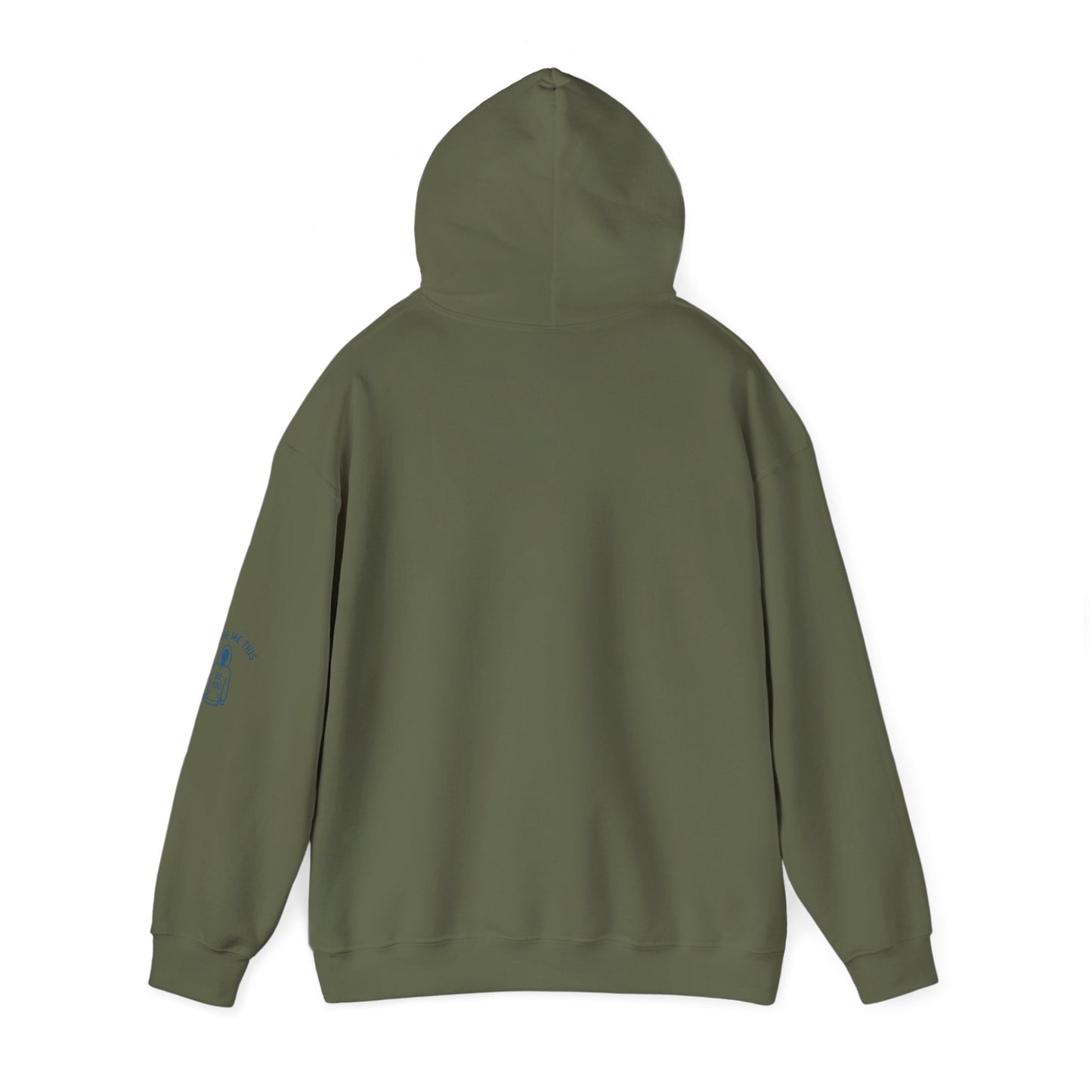 THINK GREEN - Unisex Heavy Blend Hooded Sweatshirt. Stay Warm in Cozy in Winter Classrooms [...]