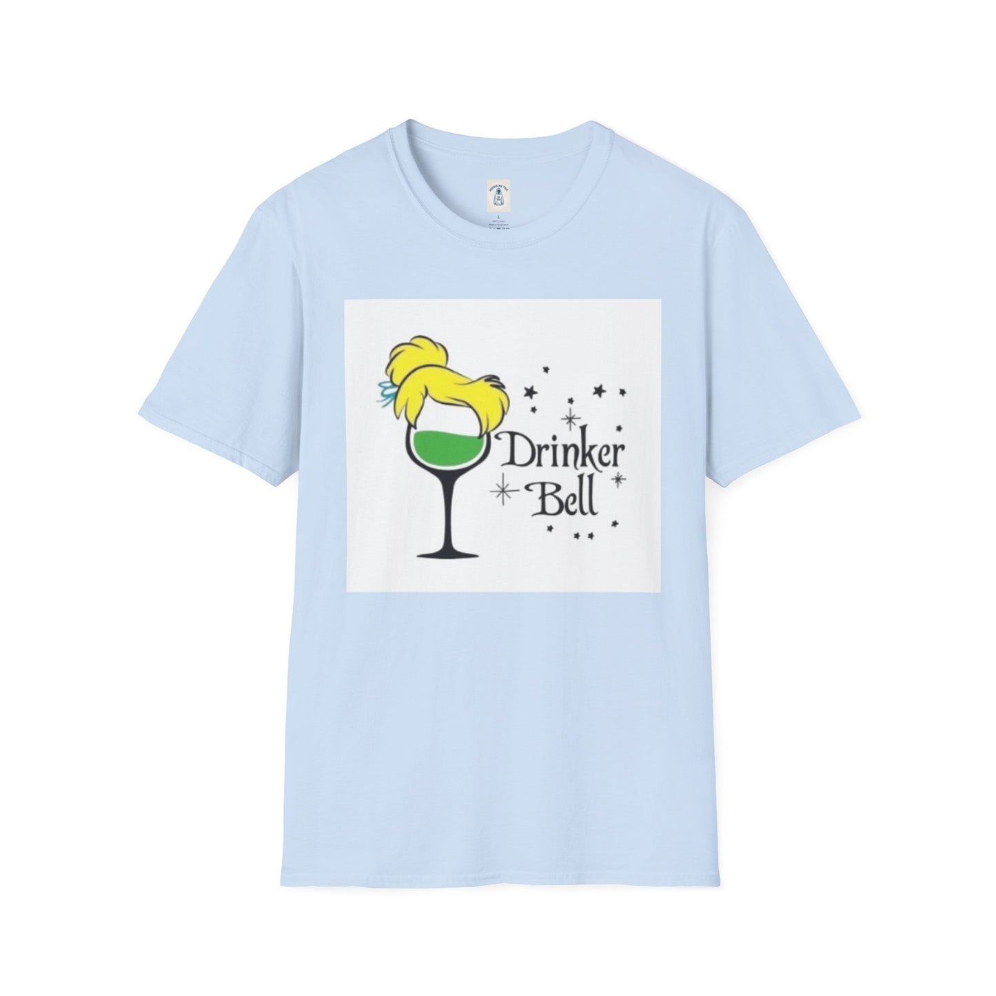 Drinkerbell - Unisex Softstyle T-Shirt